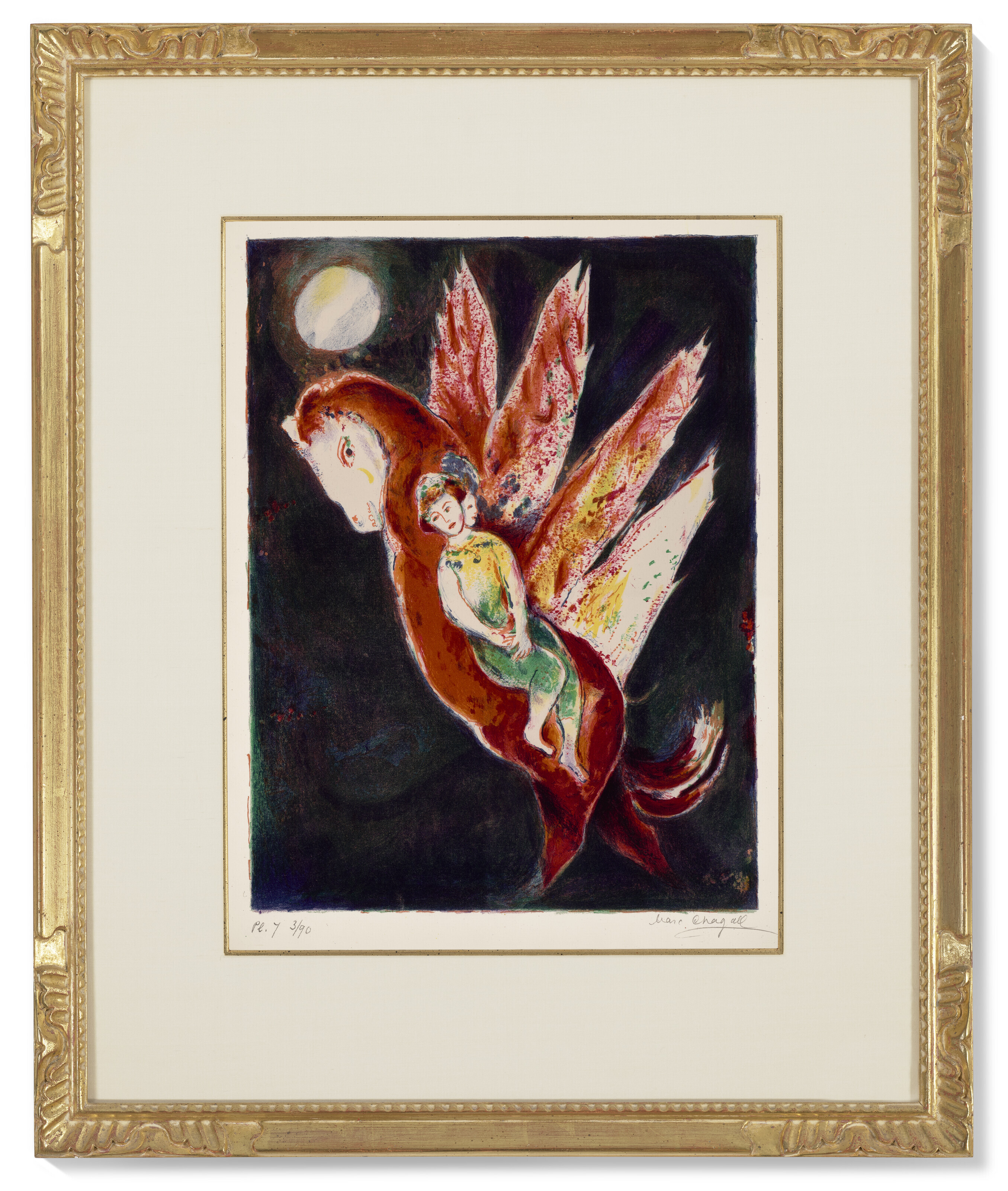 Marc Chagall — Четыре сказки из "Тысячи и одной ночи", изображение 20
