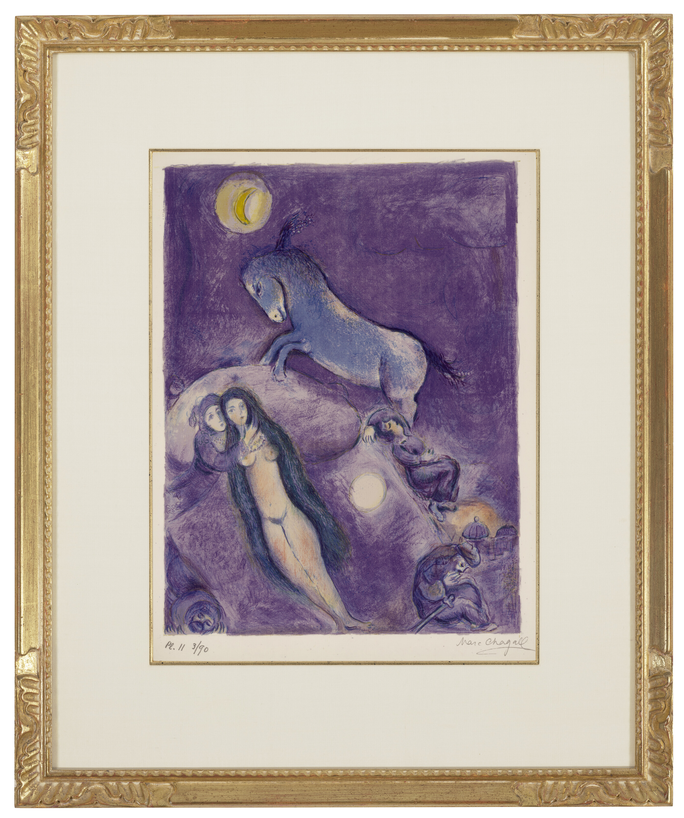Marc Chagall — Четыре сказки из "Тысячи и одной ночи", изображение 23