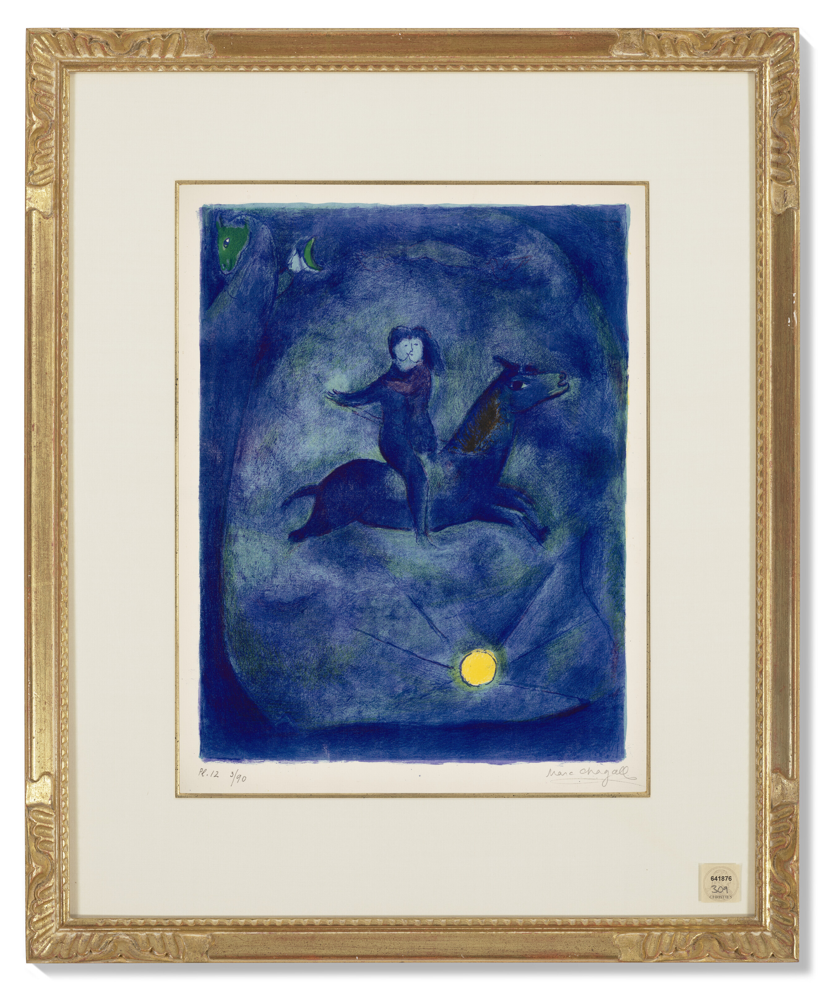 Marc Chagall — Четыре сказки из "Тысячи и одной ночи", изображение 24