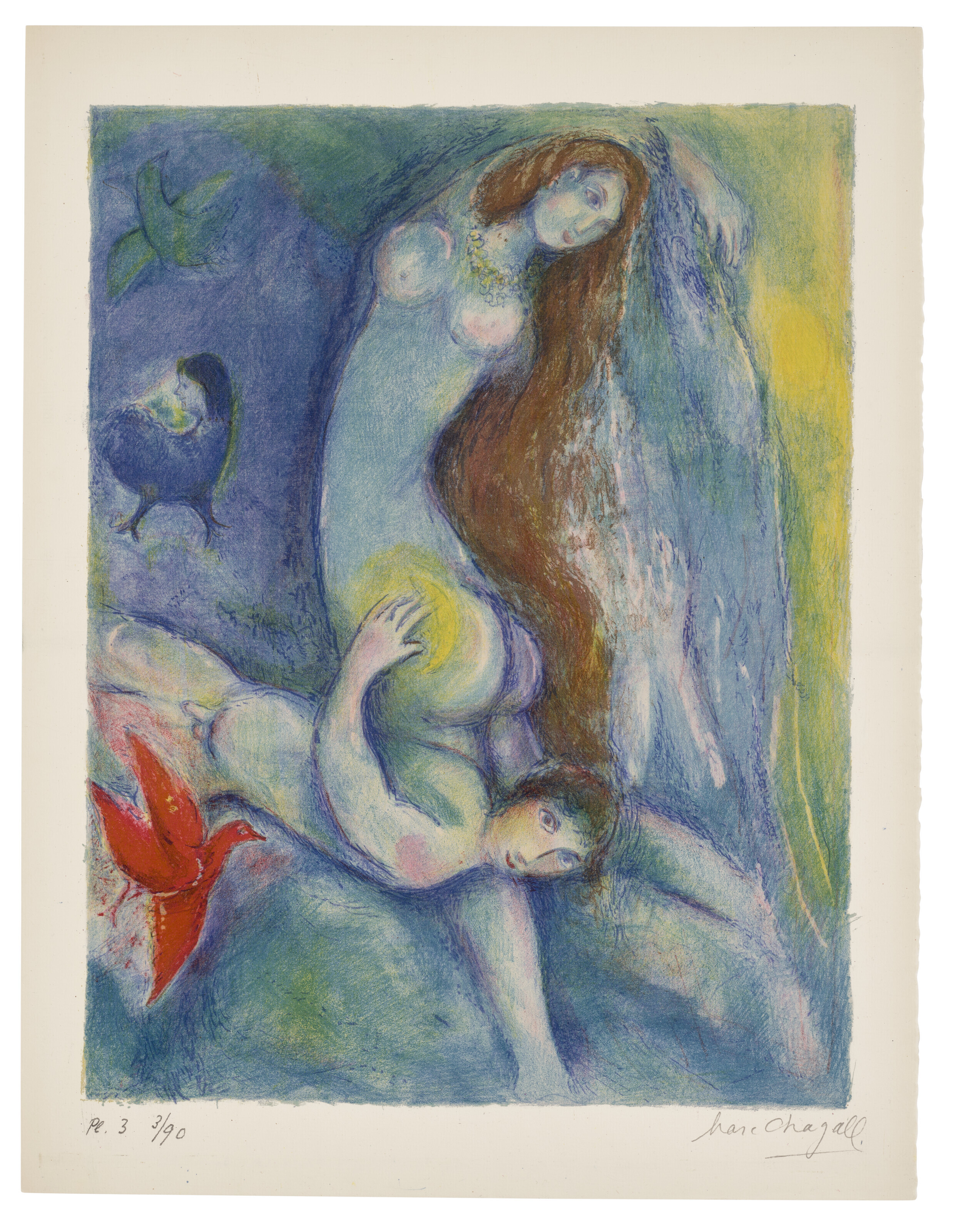 Marc Chagall — Четыре сказки из "Тысячи и одной ночи", изображение 4