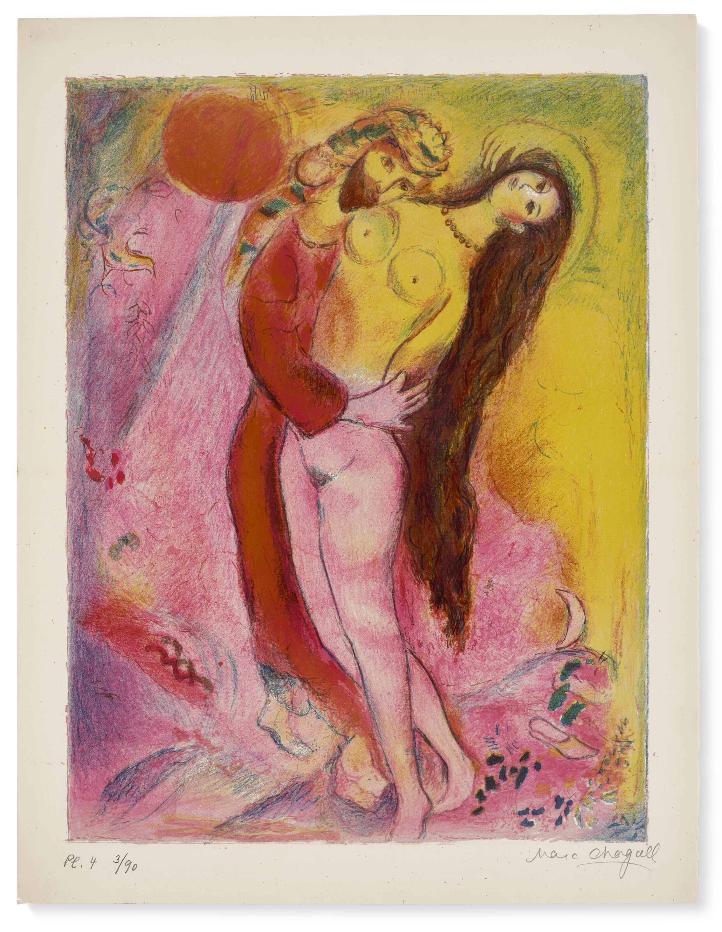Marc Chagall — Четыре сказки из "Тысячи и одной ночи", изображение 5