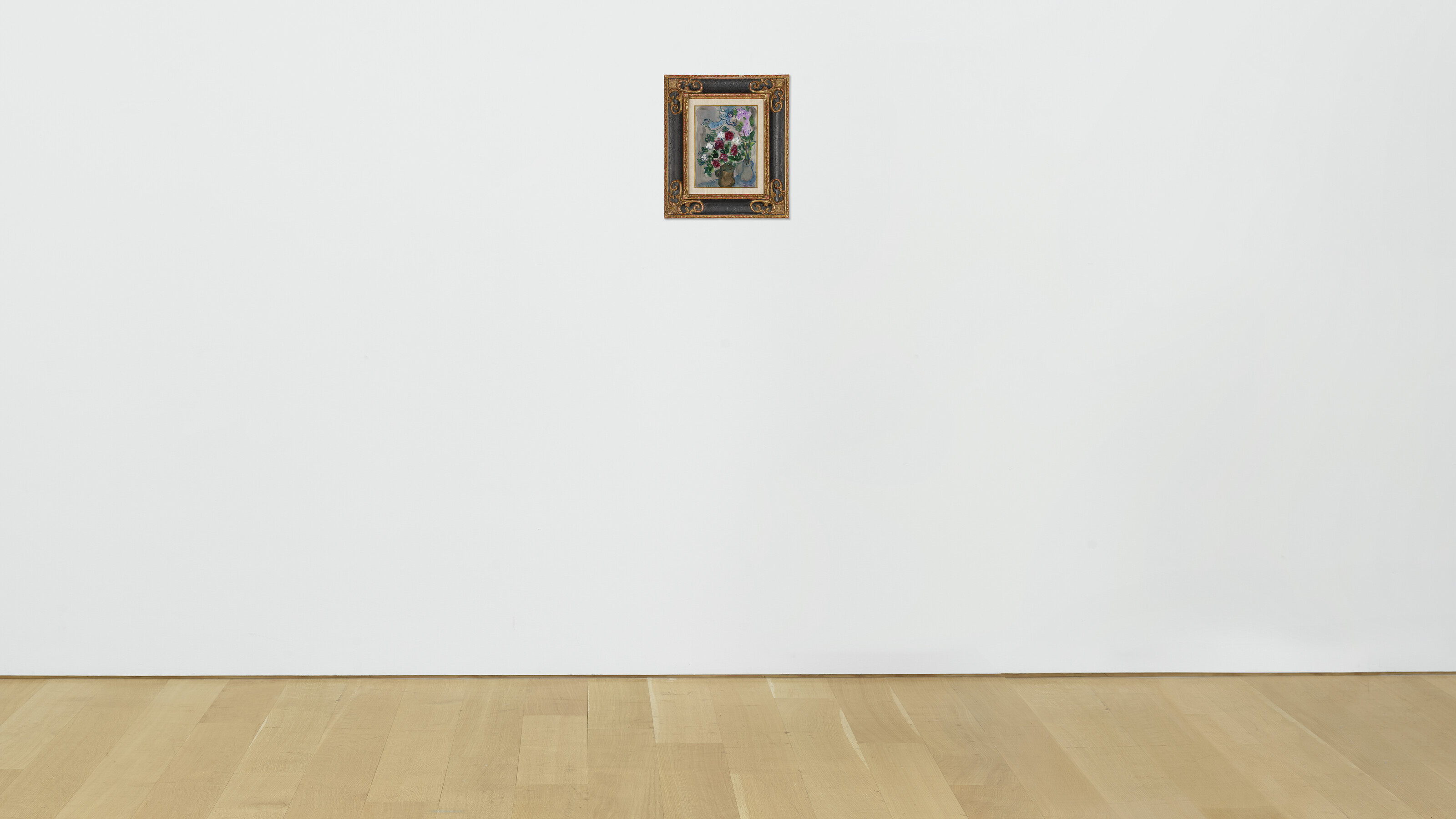 Marc Chagall — Два букета в стиле клоуна, изображение 3