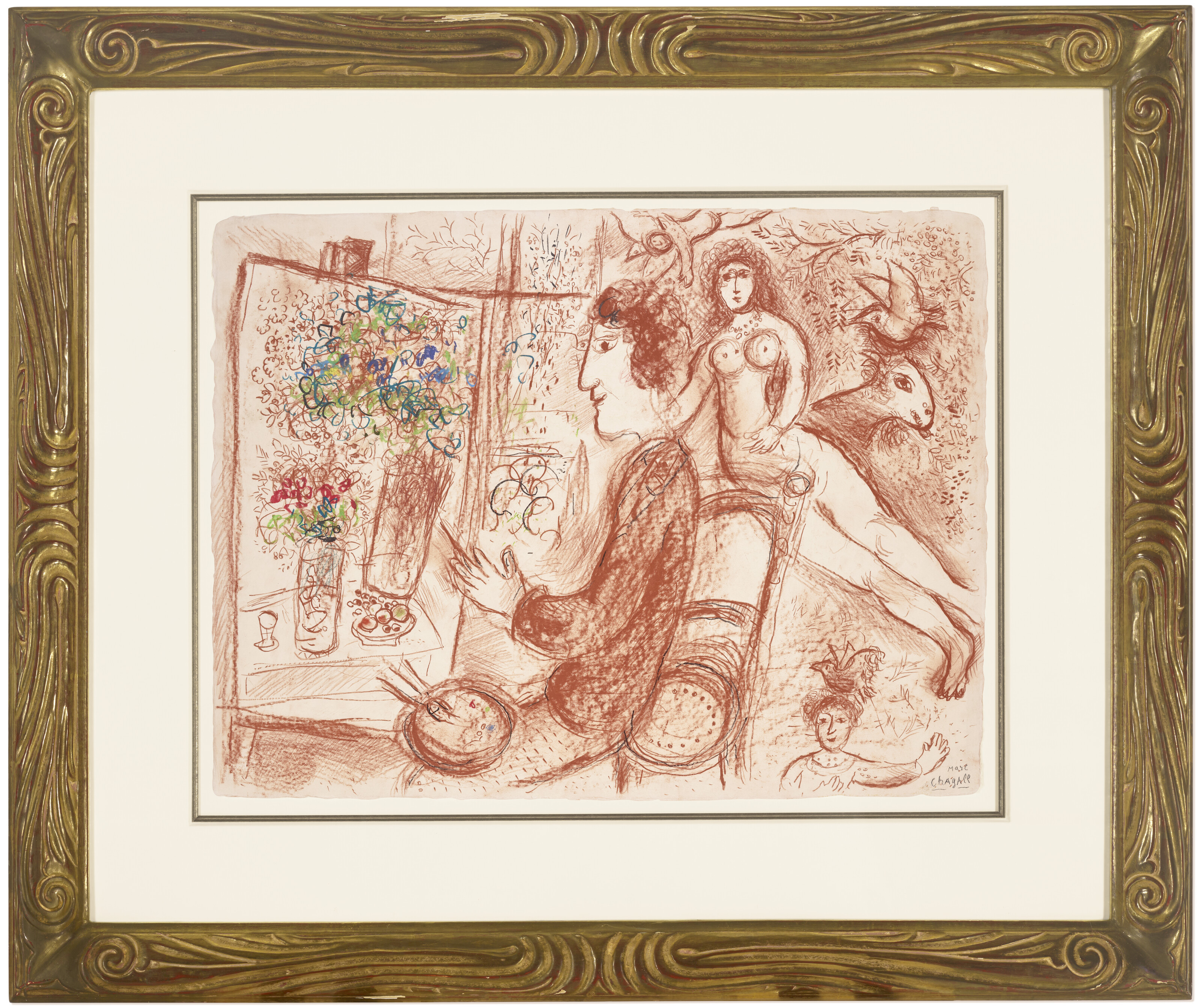 Marc Chagall — Владелец, изображение 2