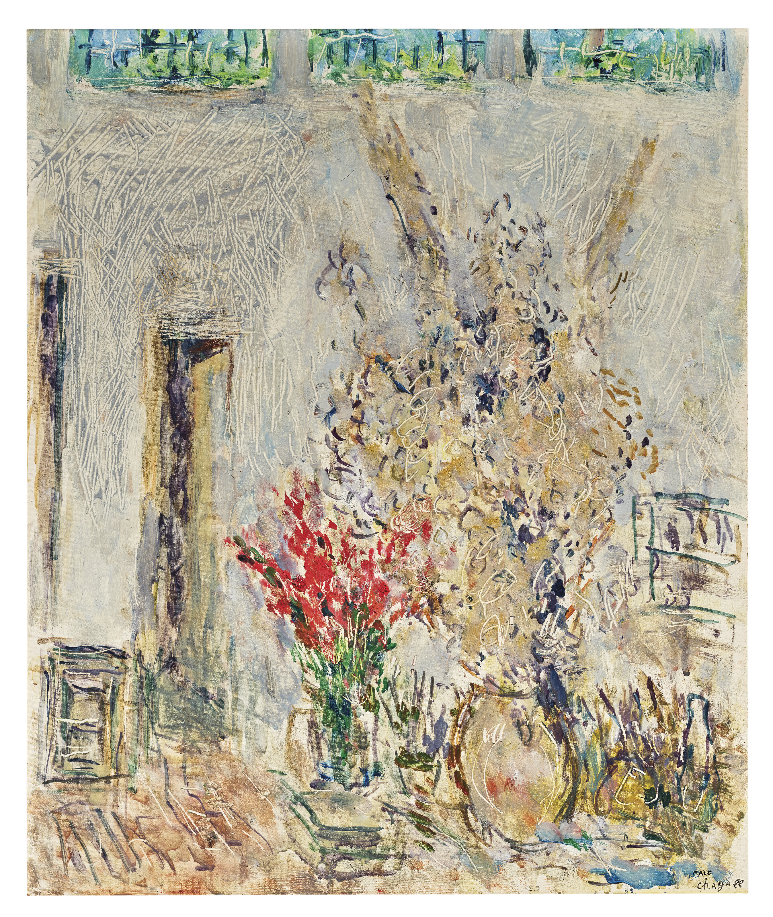 Marc Chagall — Великолепные букеты и заколки для украшений, изображение 2