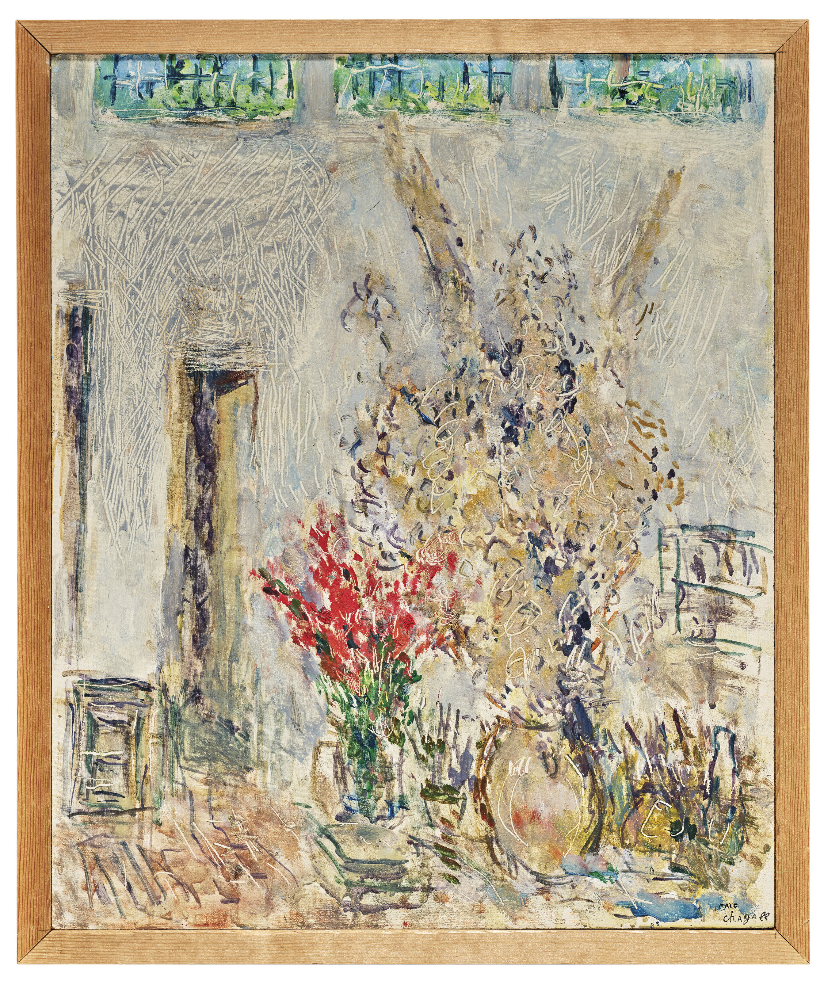 Marc Chagall — Великолепные букеты и заколки для украшений, изображение 3