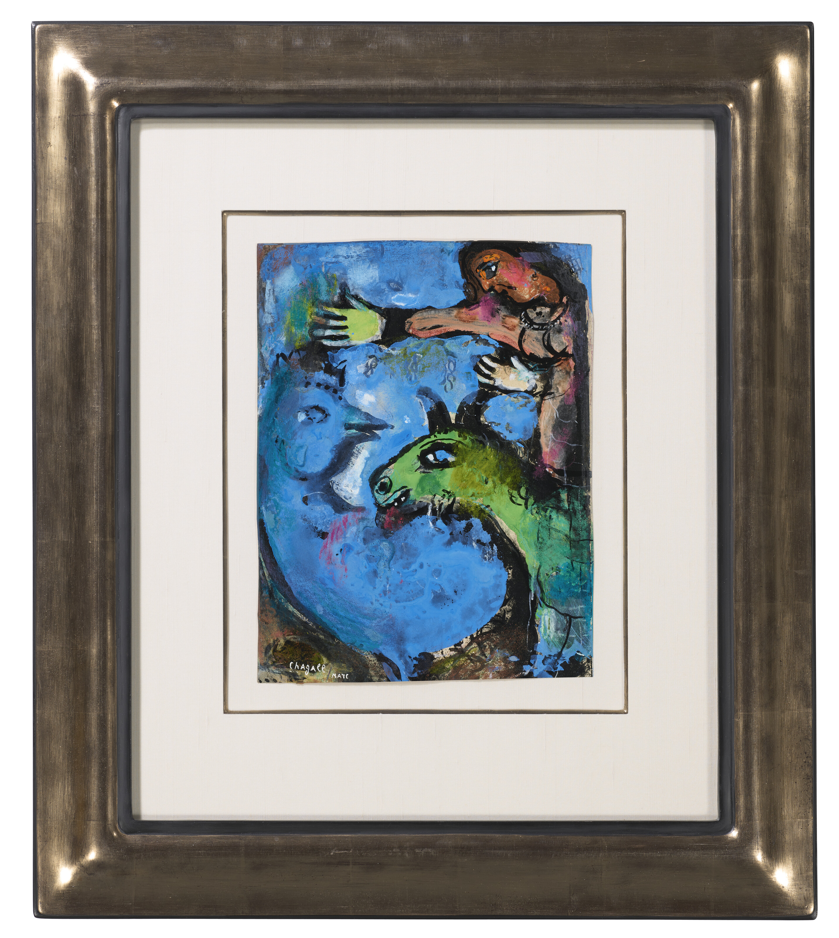 Marc Chagall — Автострада по главной вершине, изображение 2