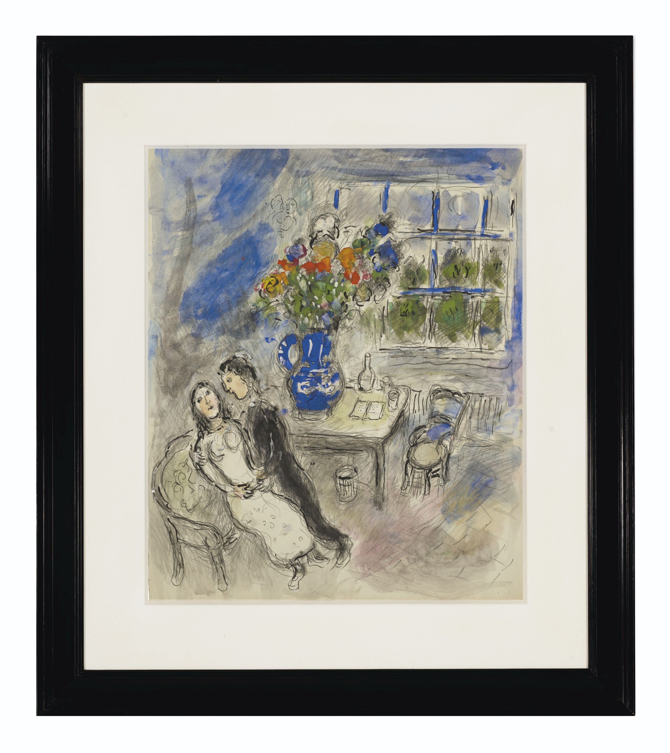Marc Chagall — Признания, данные владельцу голубой вазы, изображение 2