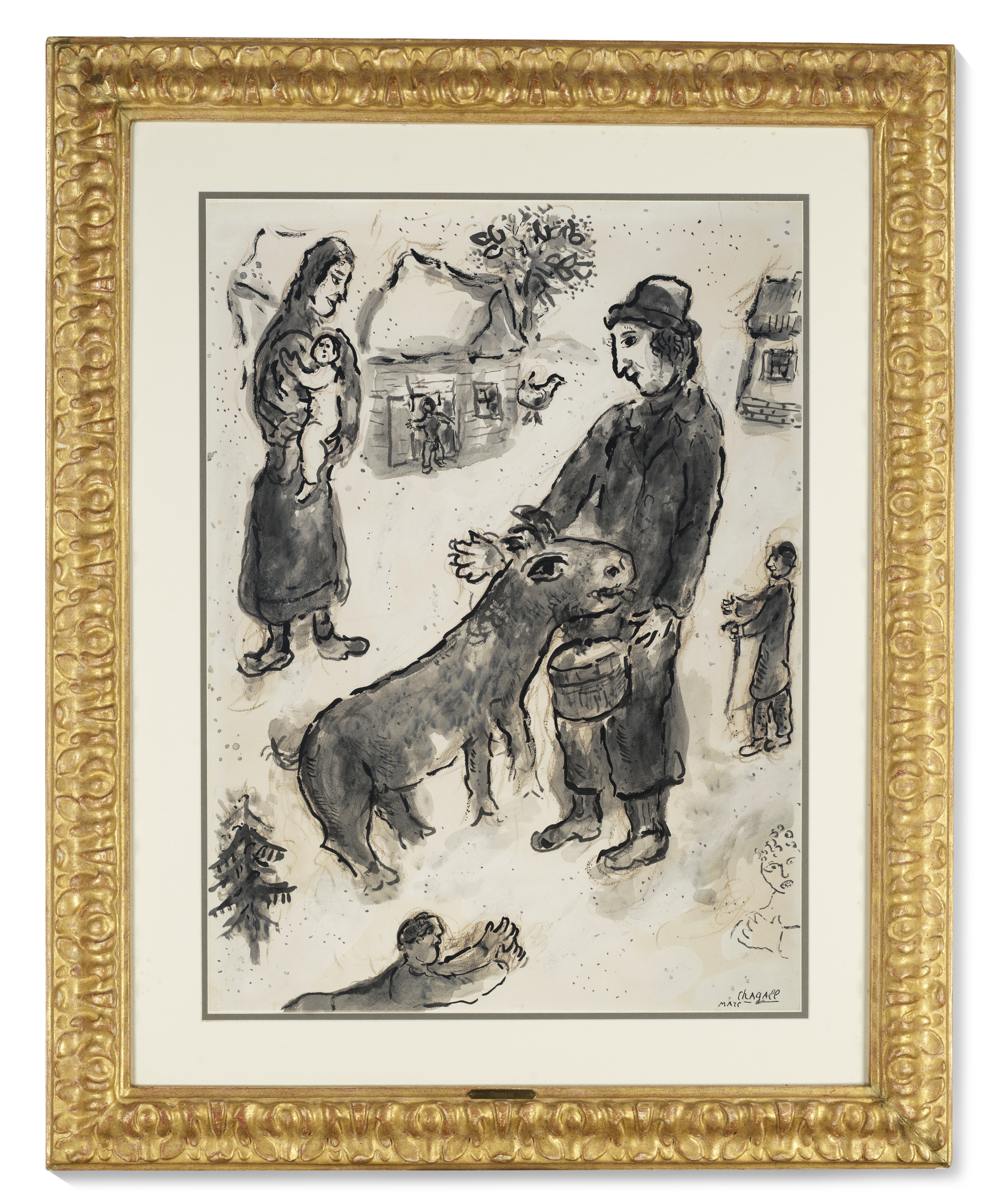 Marc Chagall — Ле Бержер, изображение 2