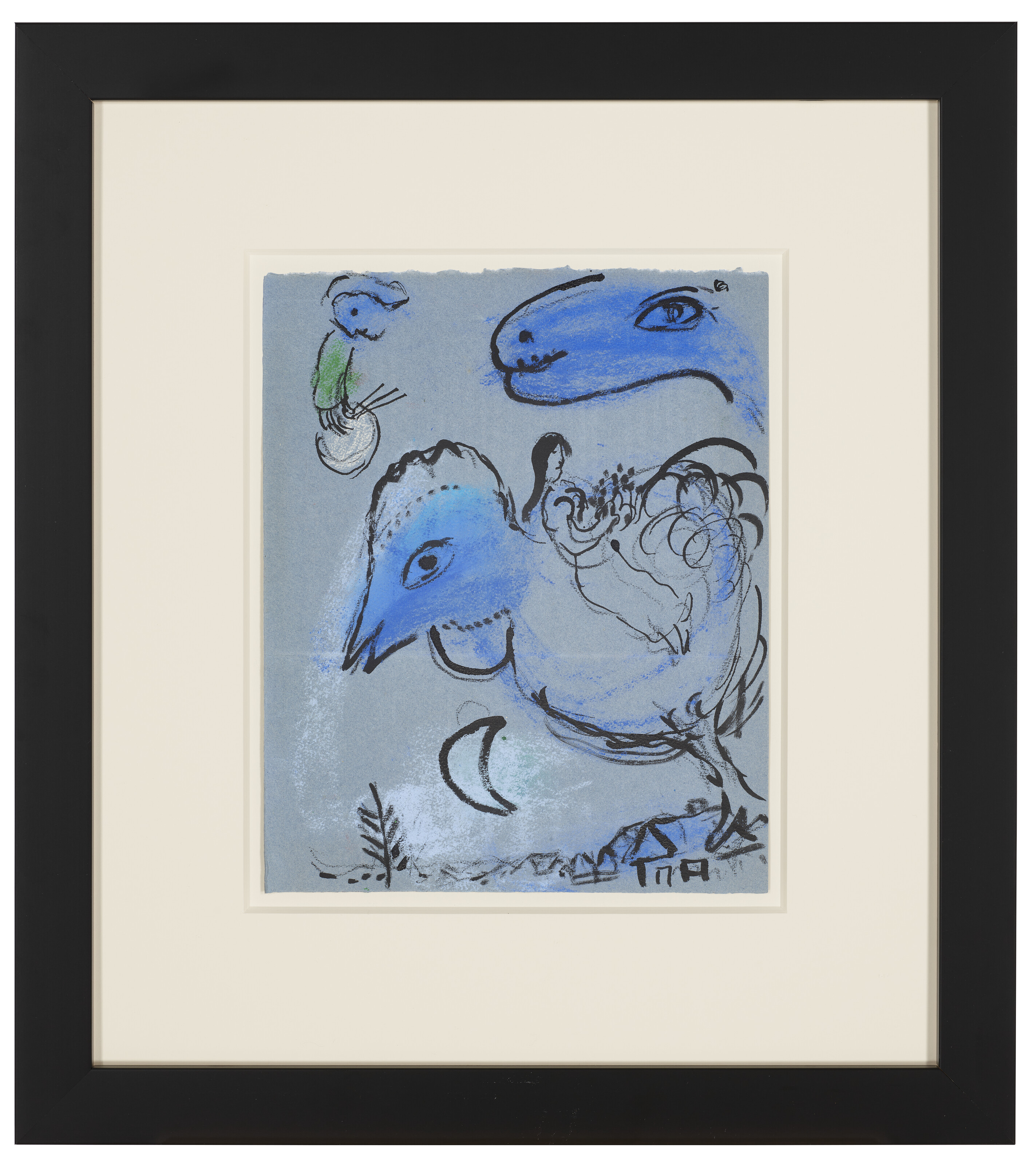 Marc Chagall — Изысканный напиток для голубого кока-колы, изображение 2