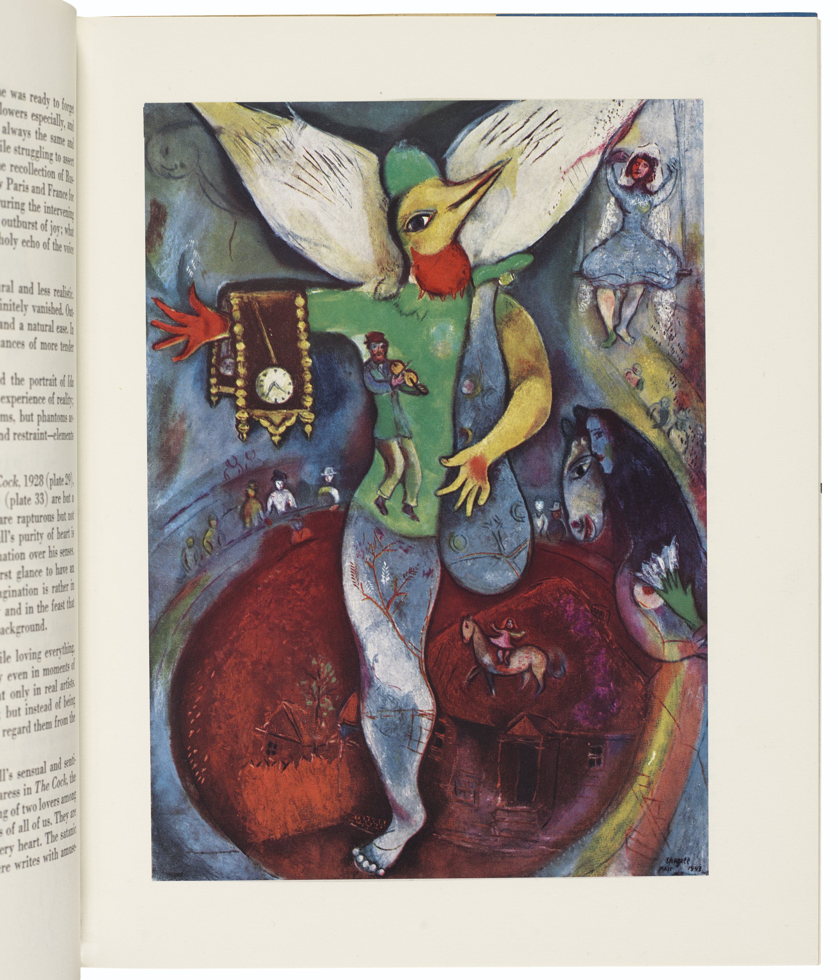 Marc Chagall — Дас Гешенк, изображение 5