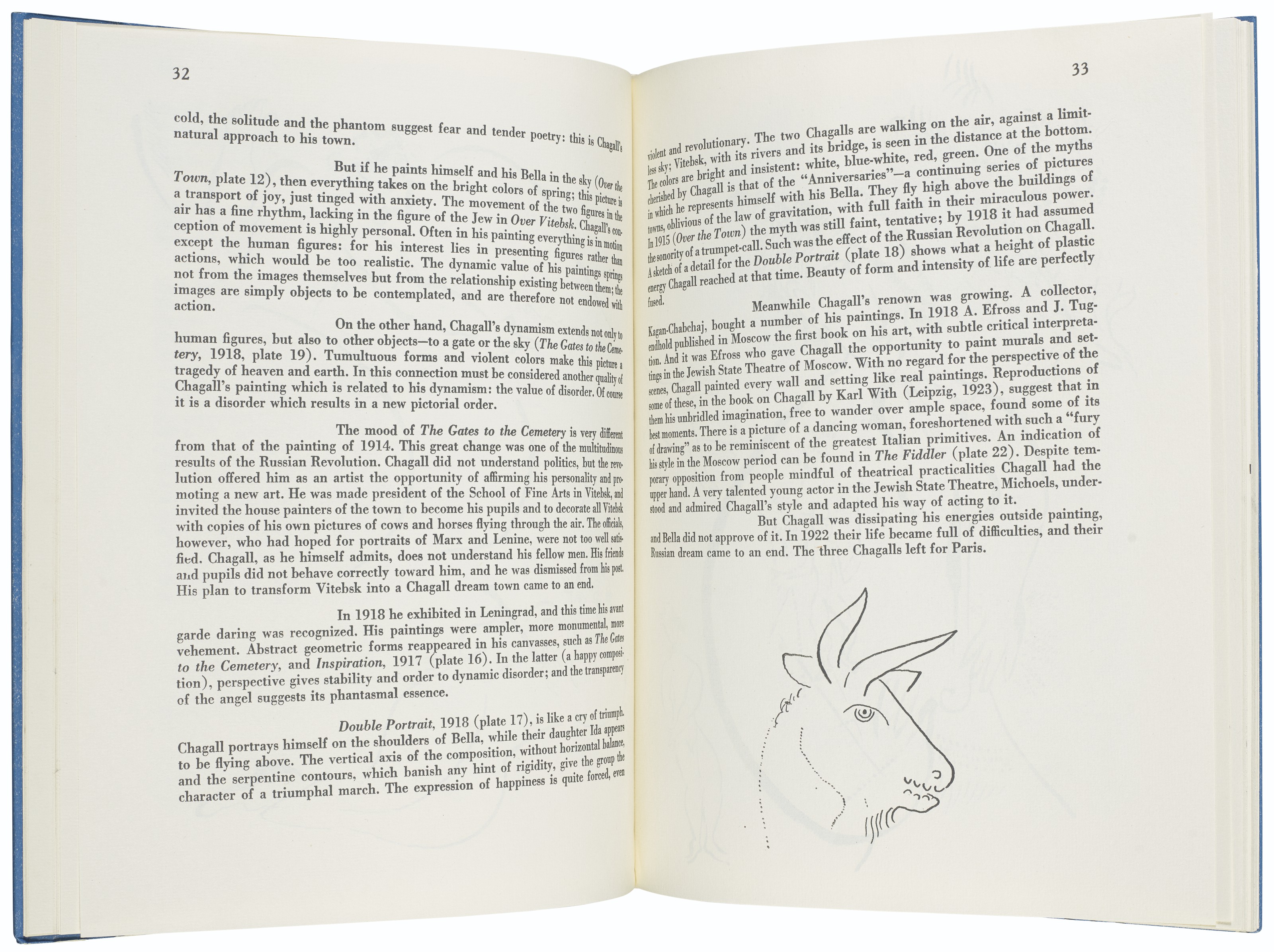Marc Chagall — Дас Гешенк, изображение 7