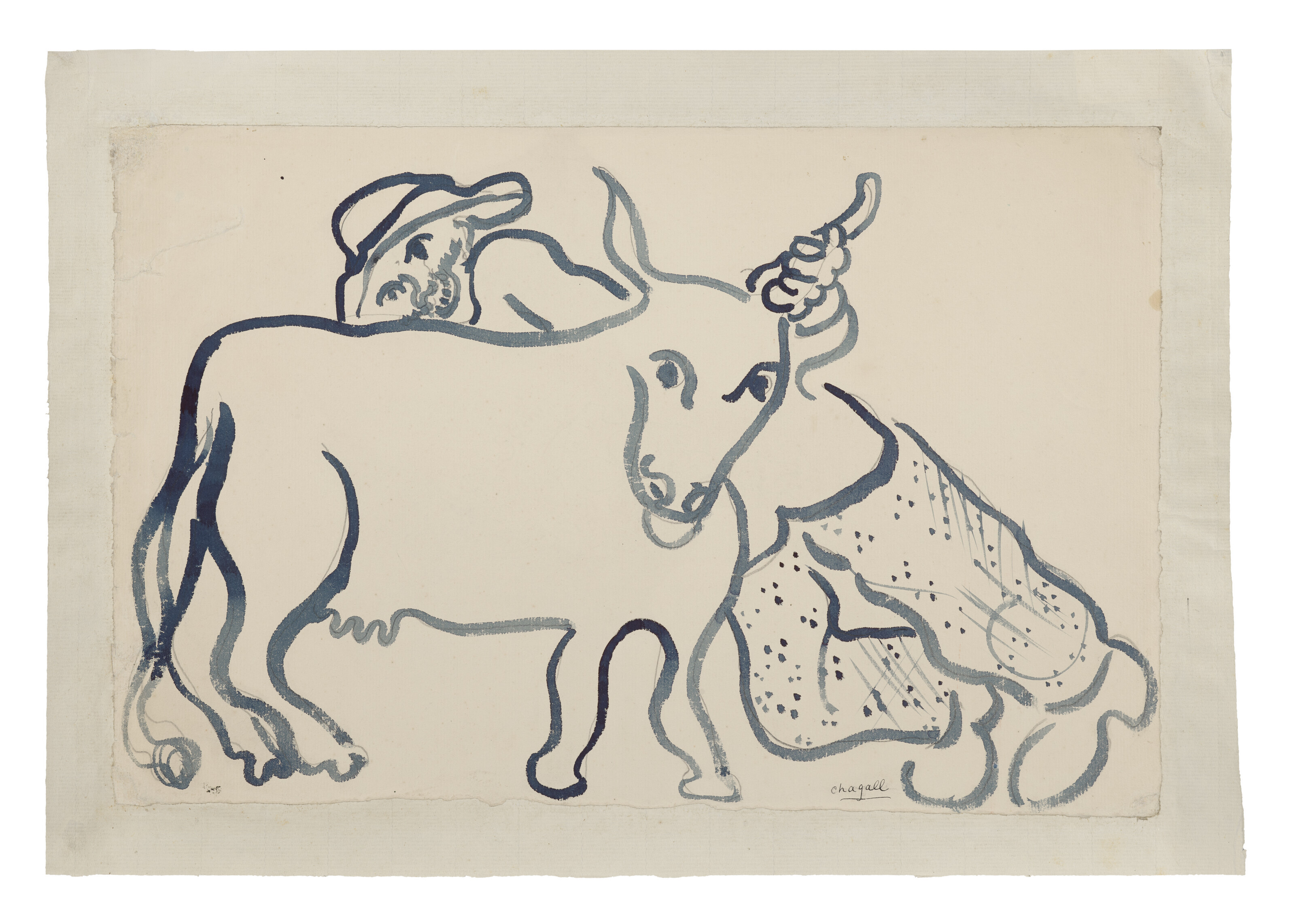Marc Chagall — Твоя жизнь и твои деньги, изображение 2