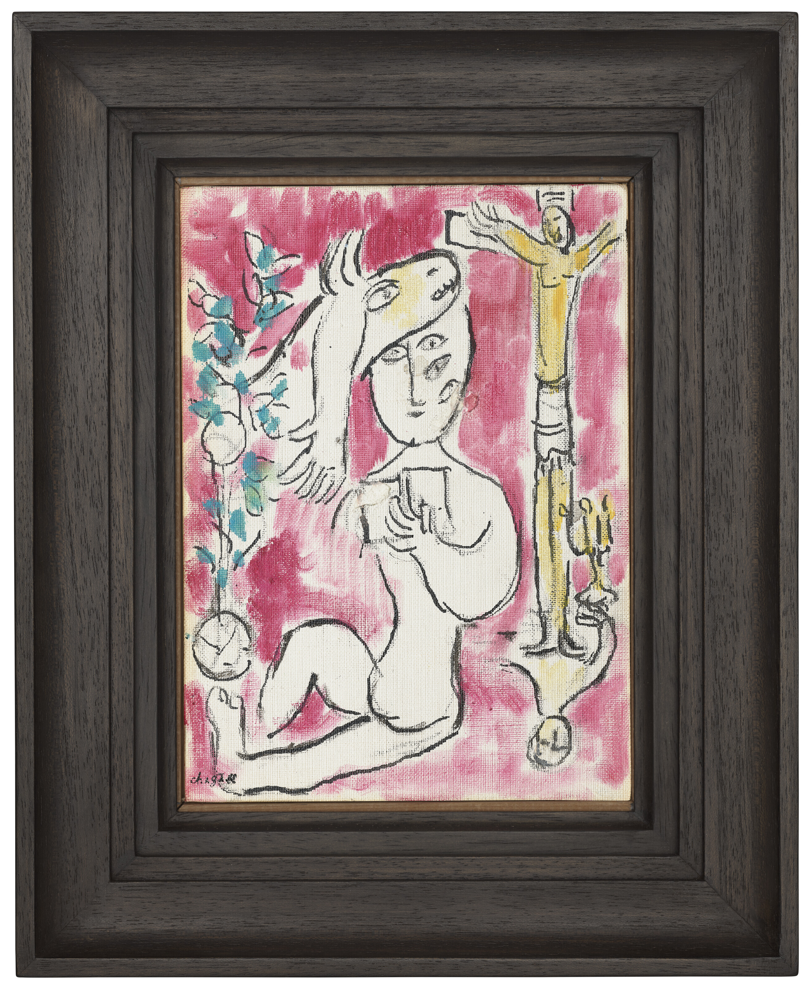 Marc Chagall — Ну и распятие, изображение 2