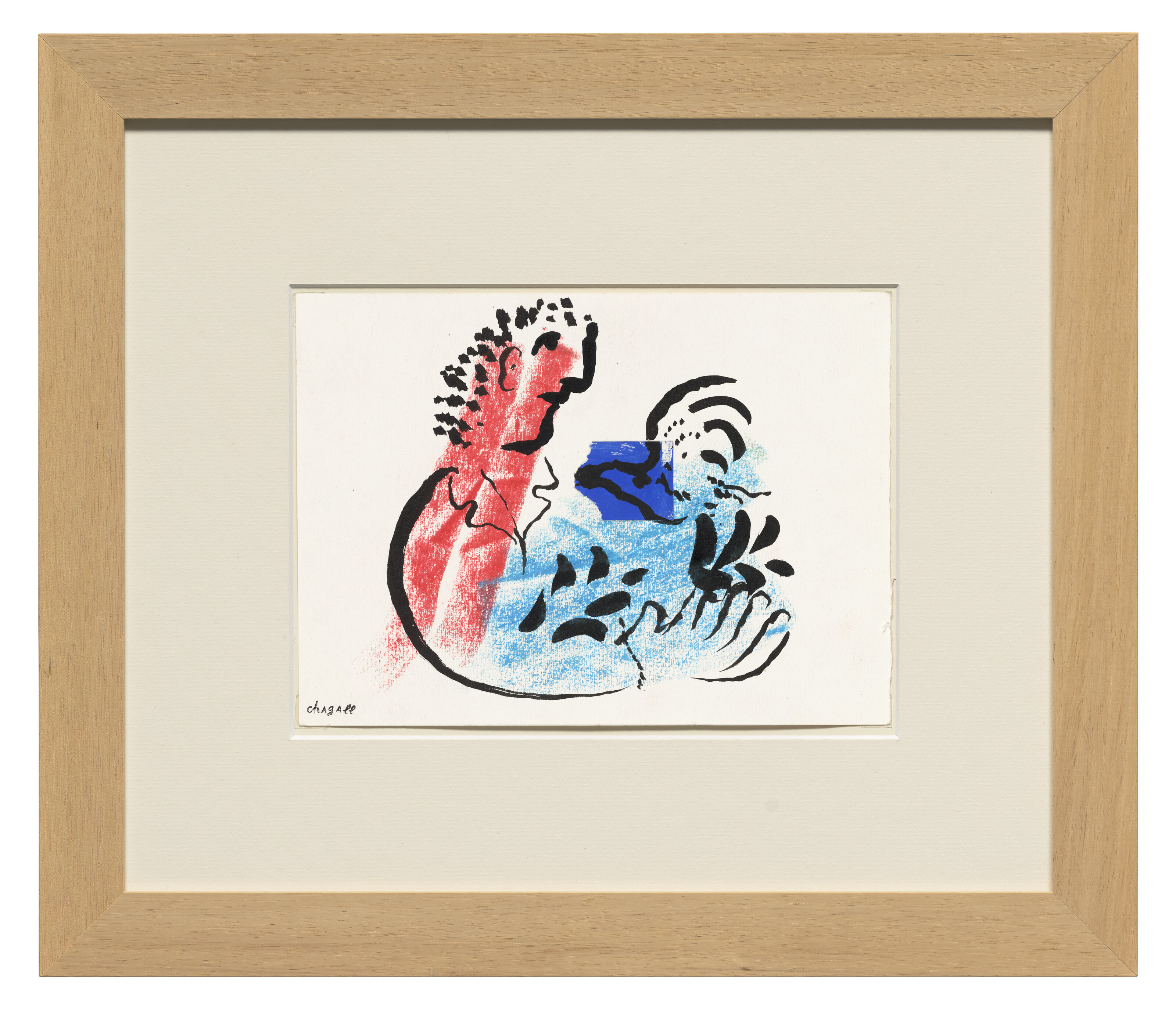 Marc Chagall — Профиль румян и блю в шести цветах, изображение 4