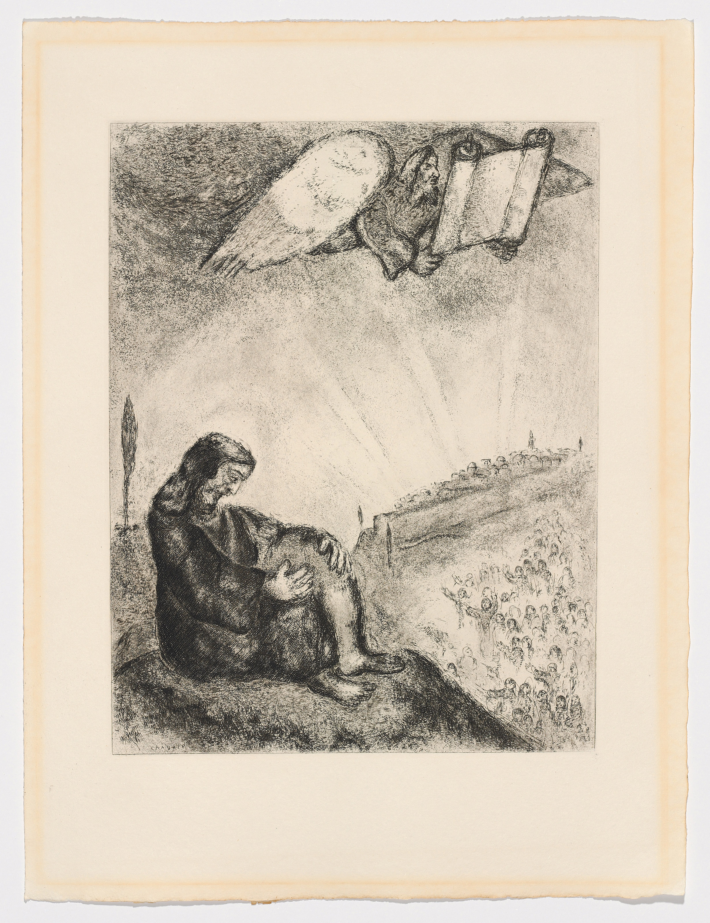 Marc Chagall — Библия, изображение 2