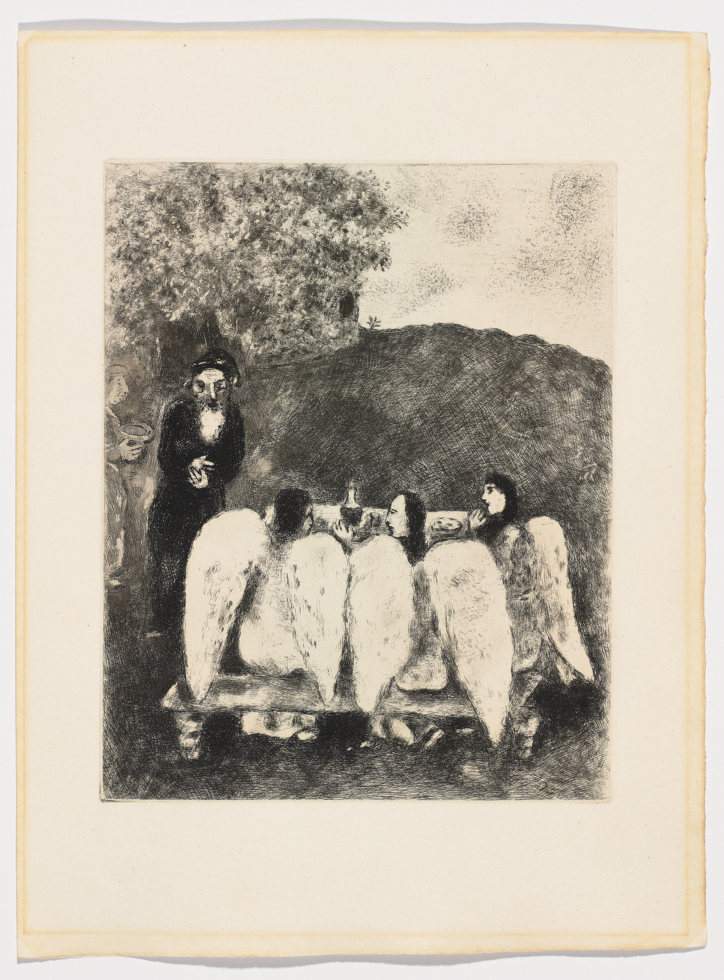 Marc Chagall — Библия, изображение 11