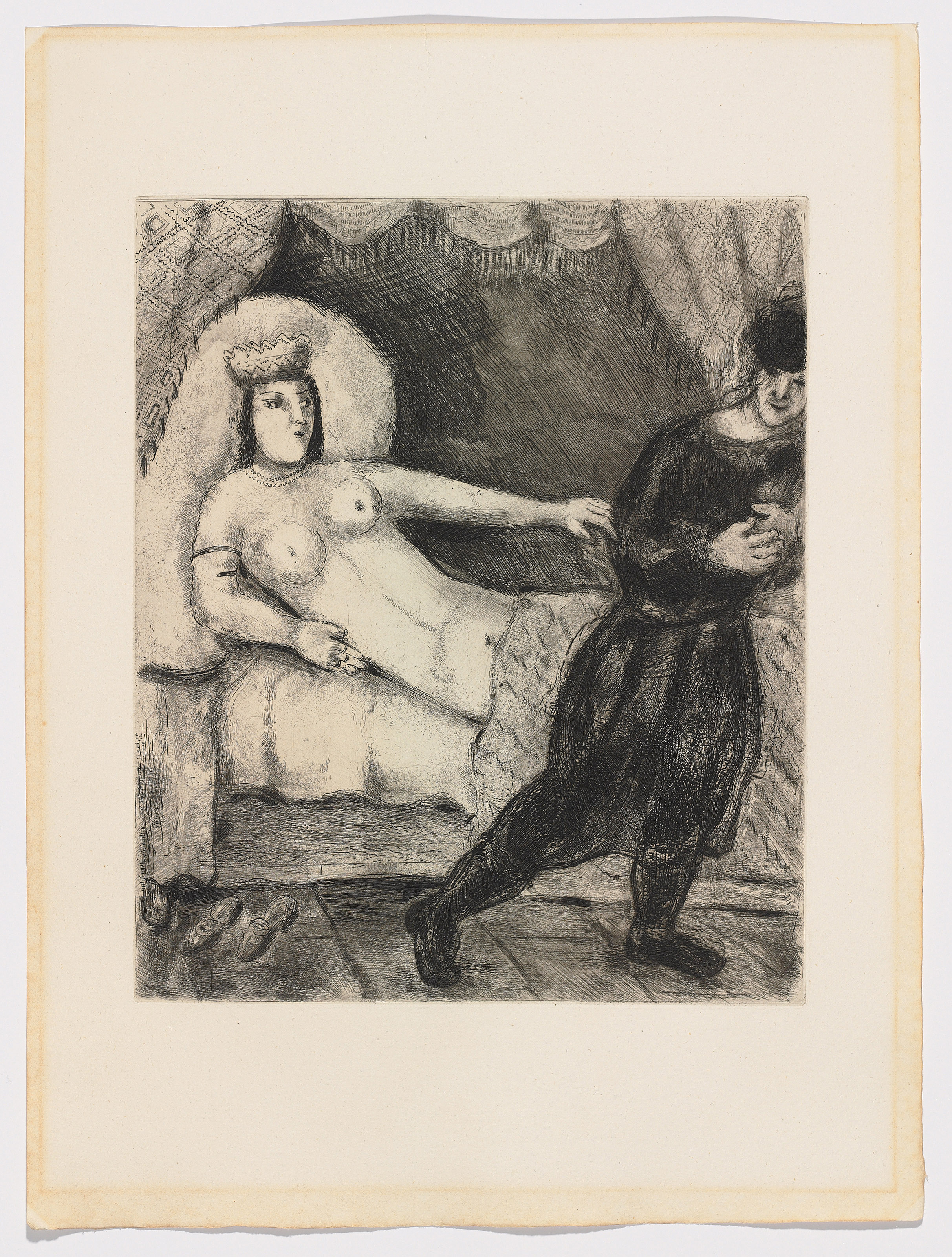 Marc Chagall — Библия, изображение 12