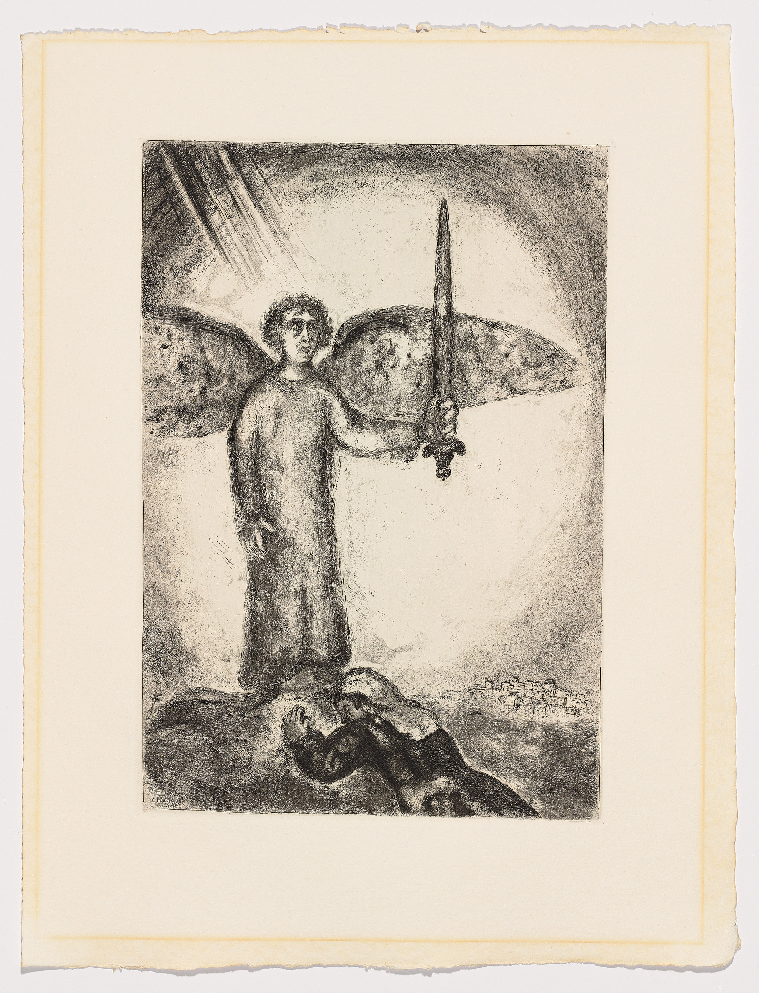 Marc Chagall — Библия, изображение 13