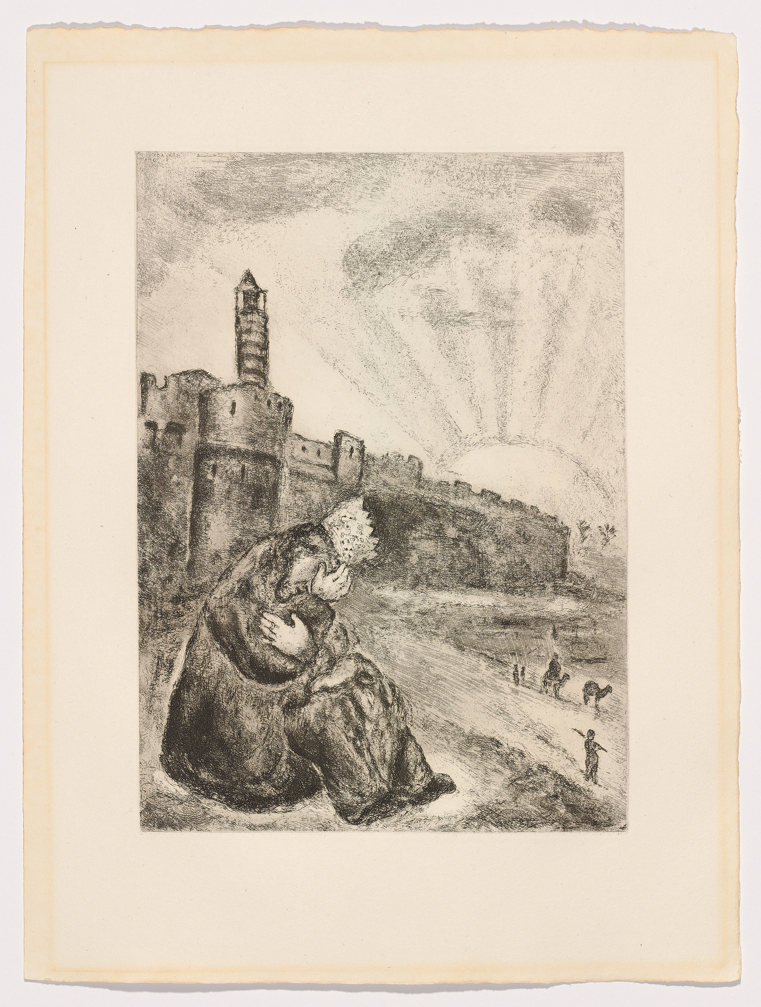 Marc Chagall — Библия, изображение 14