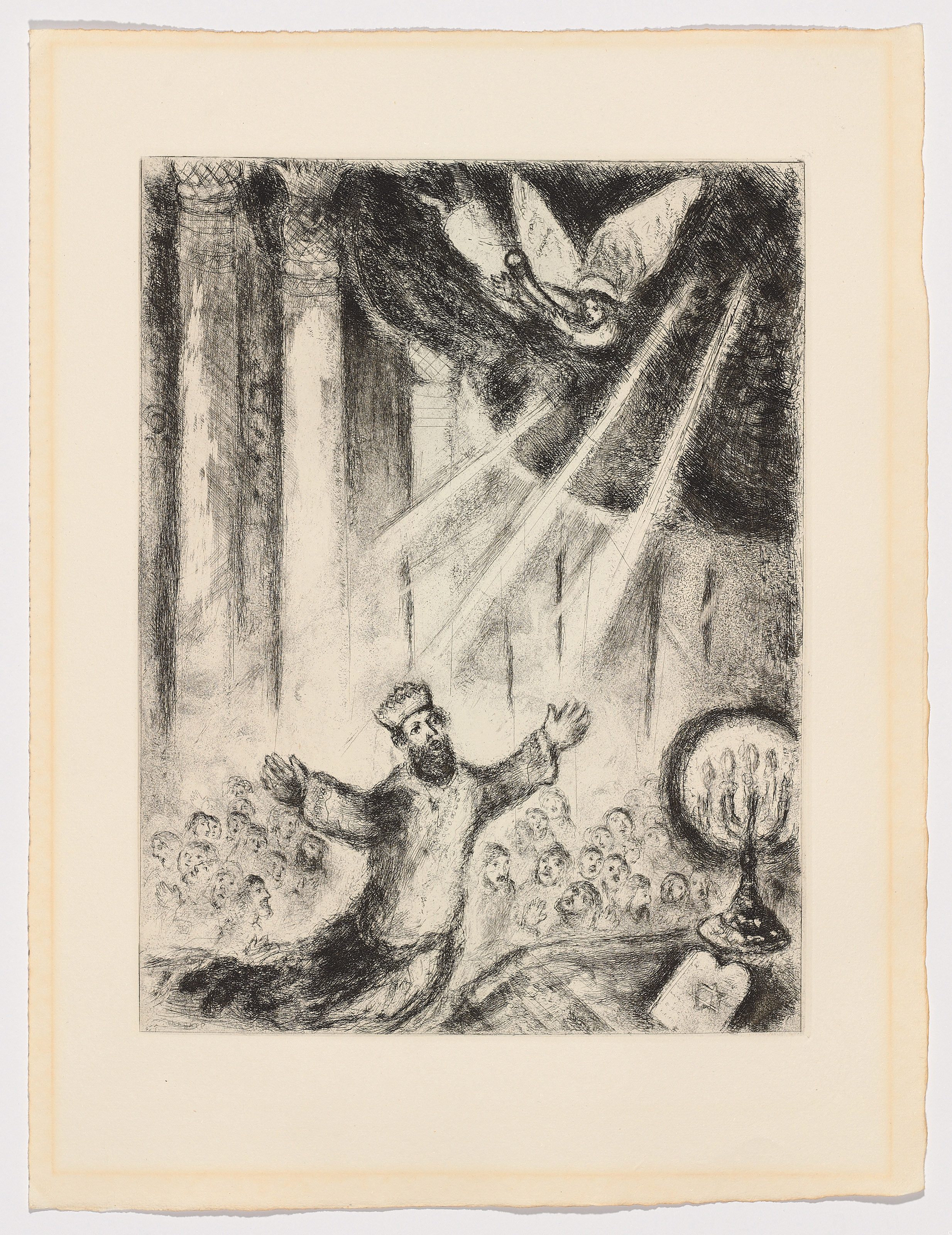Marc Chagall — Библия, изображение 15