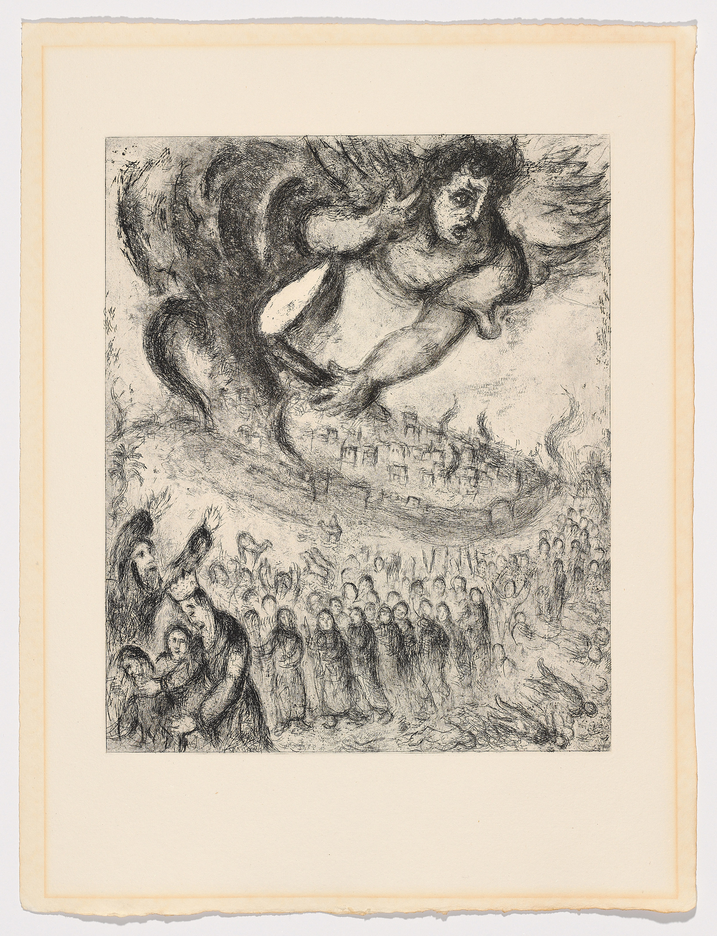 Marc Chagall — Библия, изображение 16