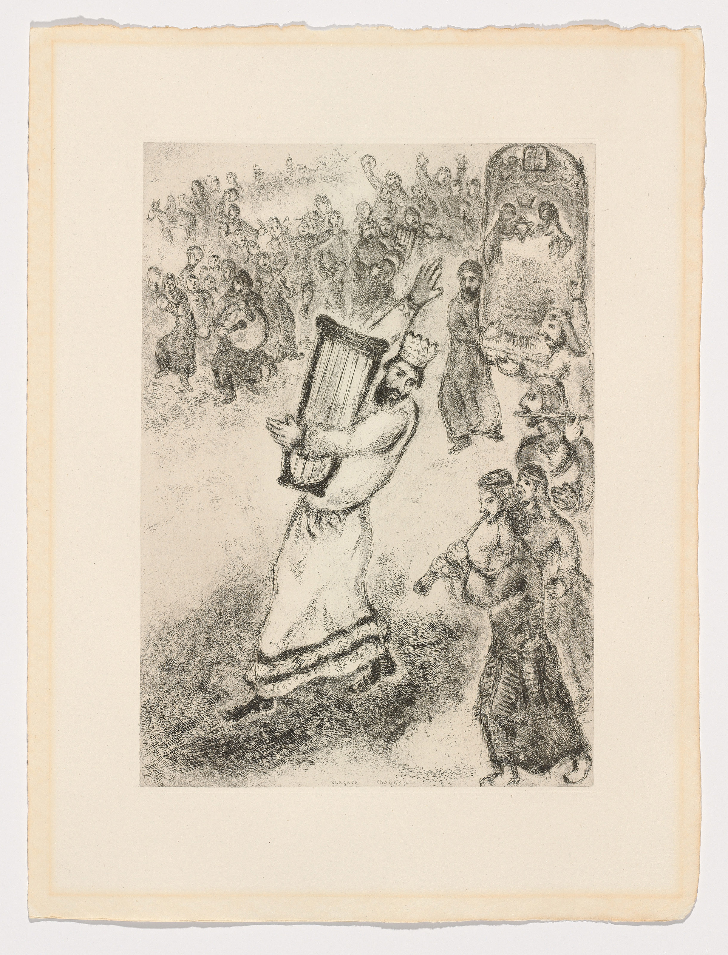 Marc Chagall — Библия, изображение 4