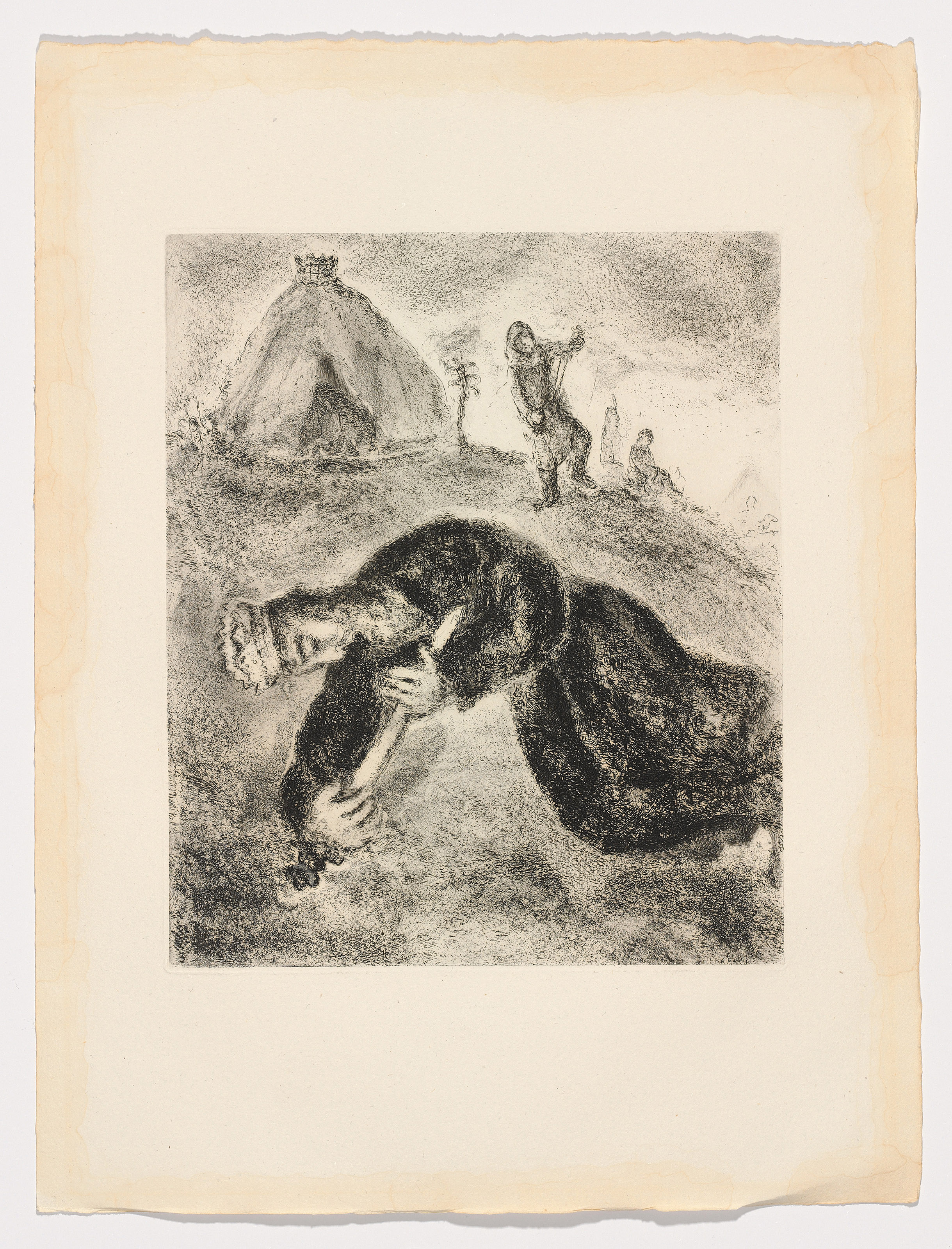 Marc Chagall — Библия, изображение 6