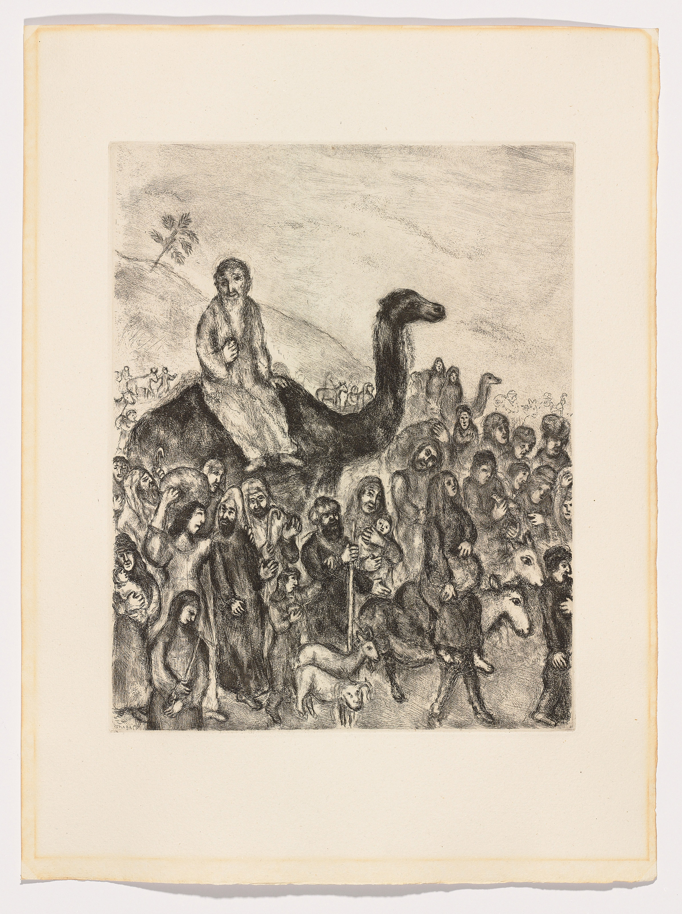 Marc Chagall — Библия, изображение 7