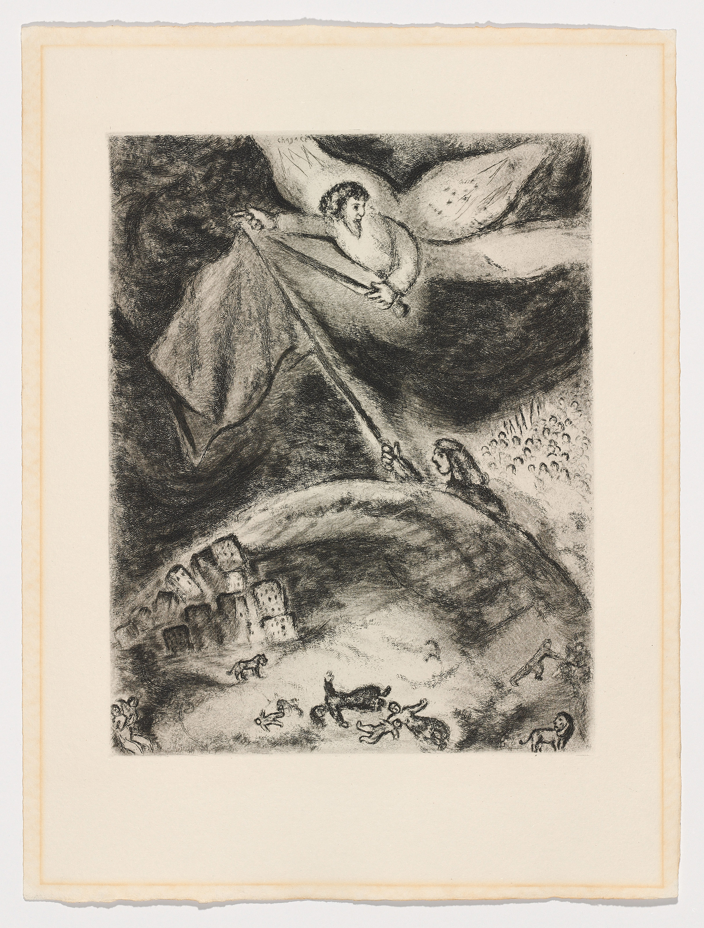 Marc Chagall — Библия, изображение 8