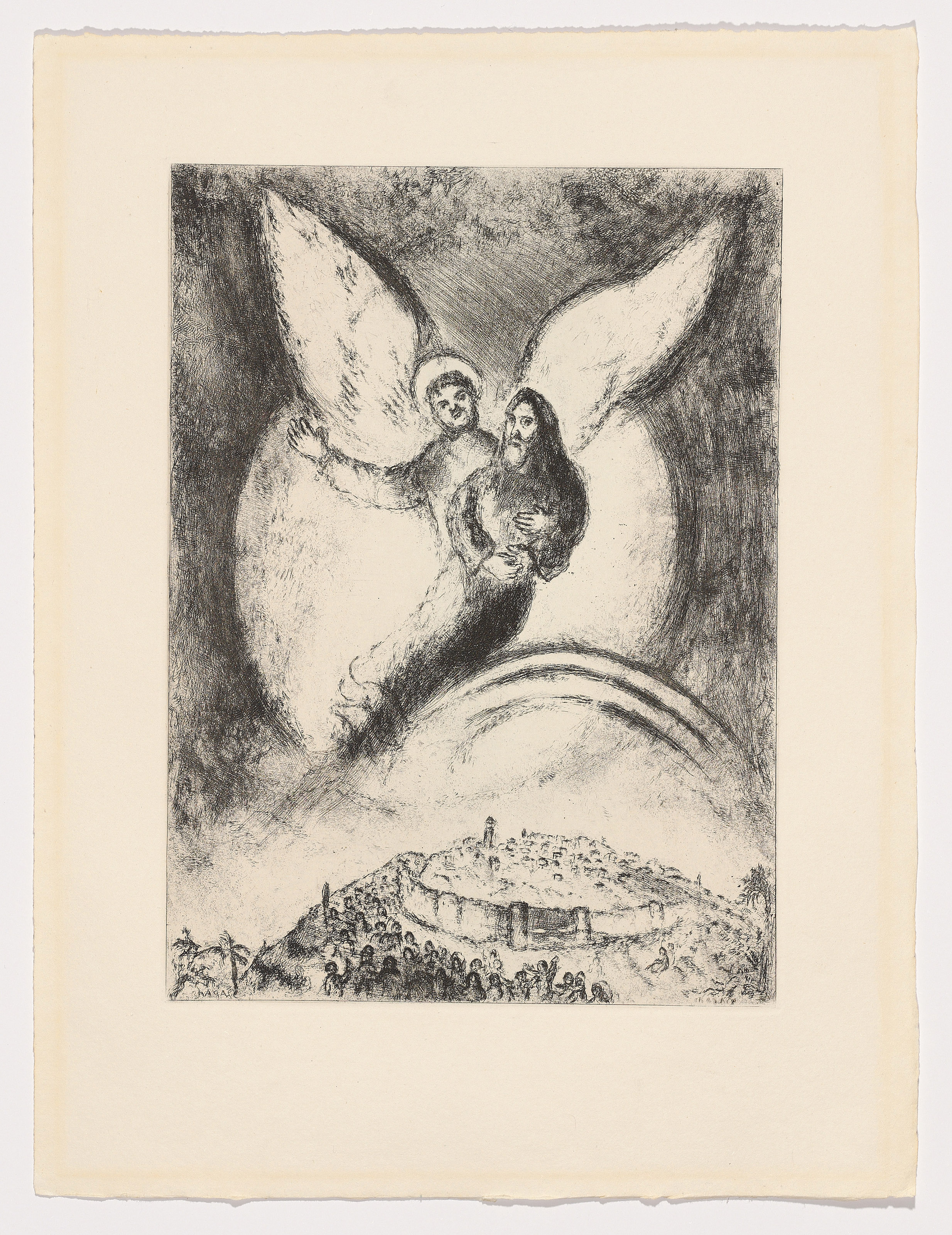 Marc Chagall — Библия, изображение 9