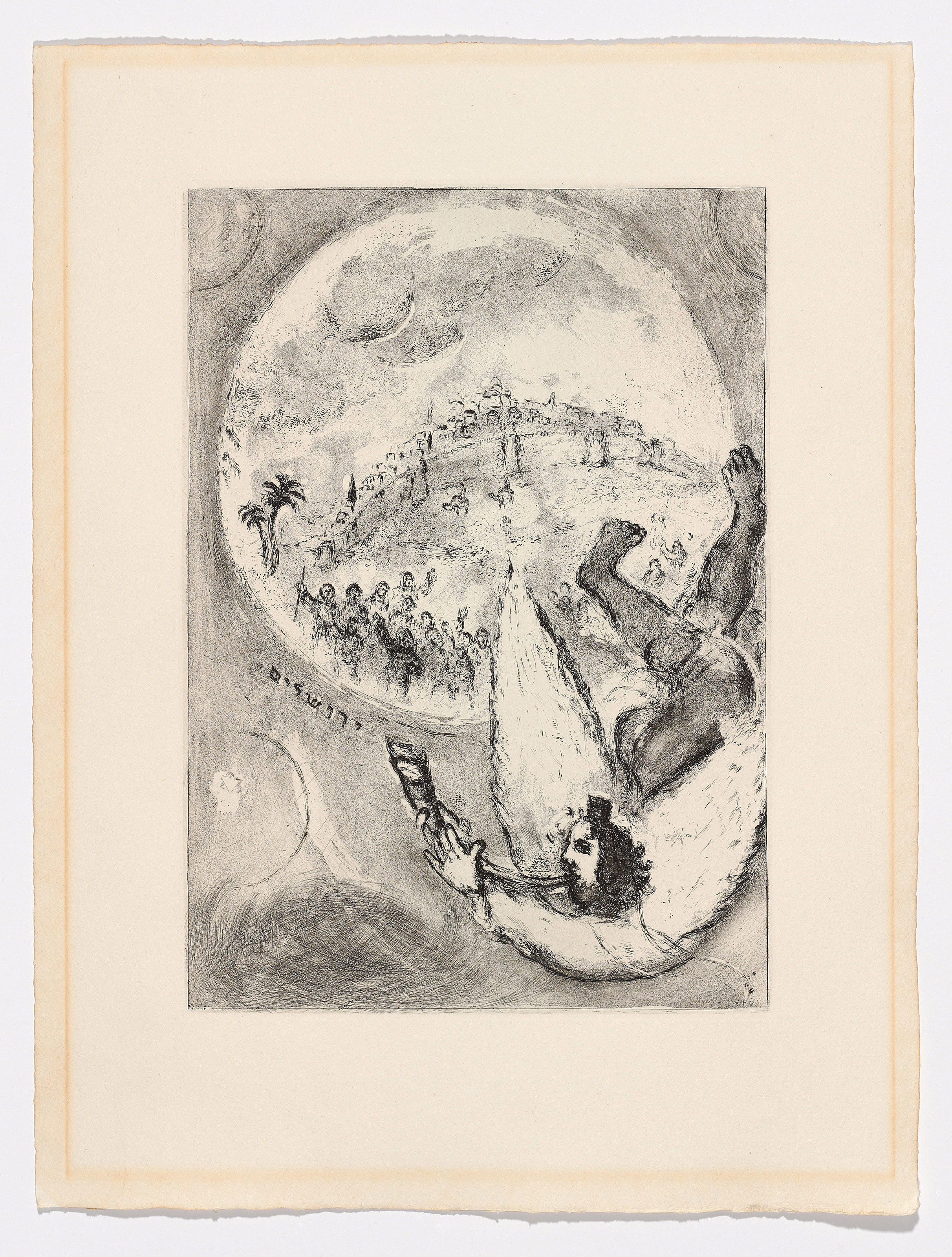 Marc Chagall — Библия, изображение 10