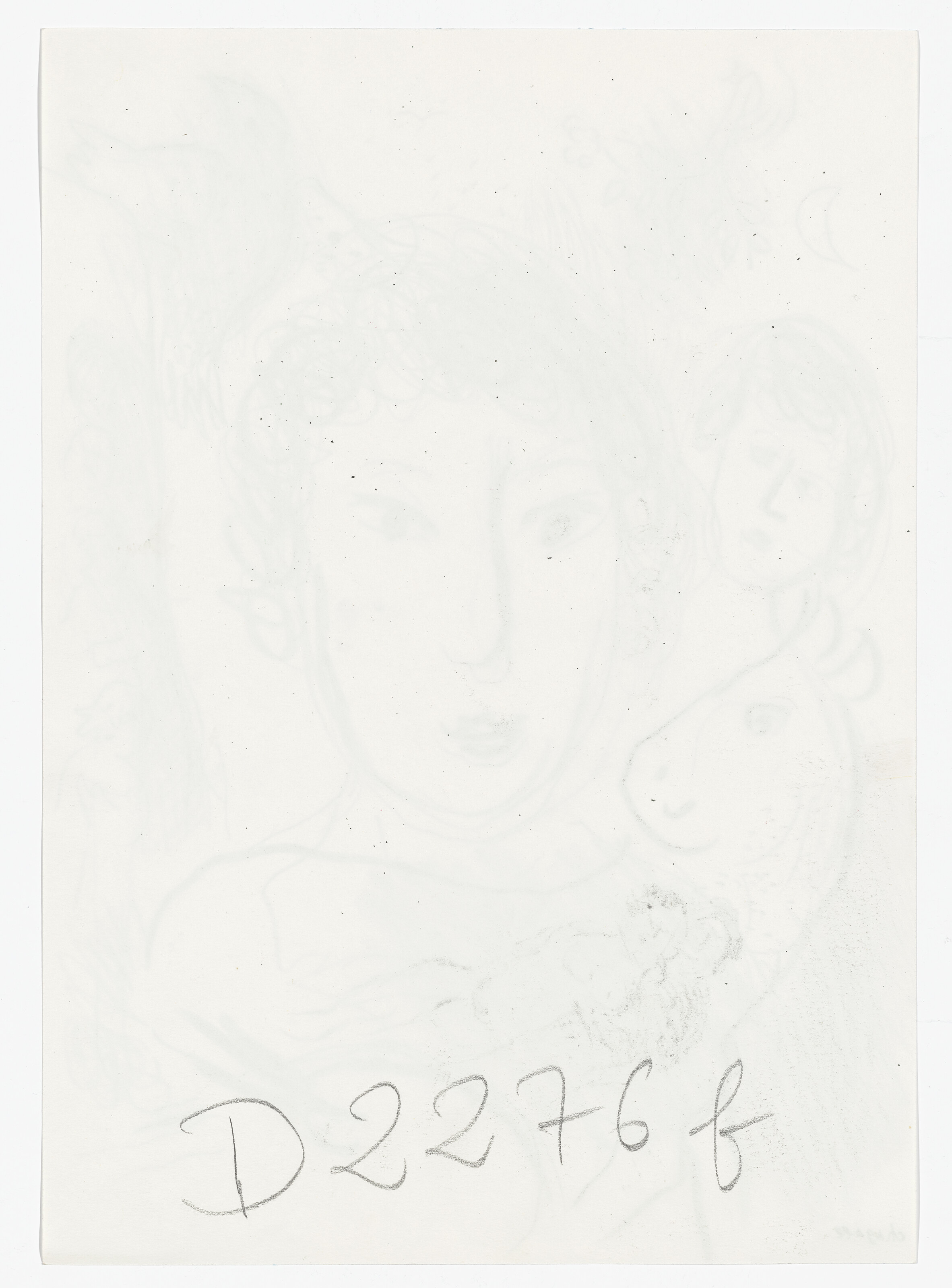 Marc Chagall — Авторский этюд "Сортировка" (M. 678), изображение 3