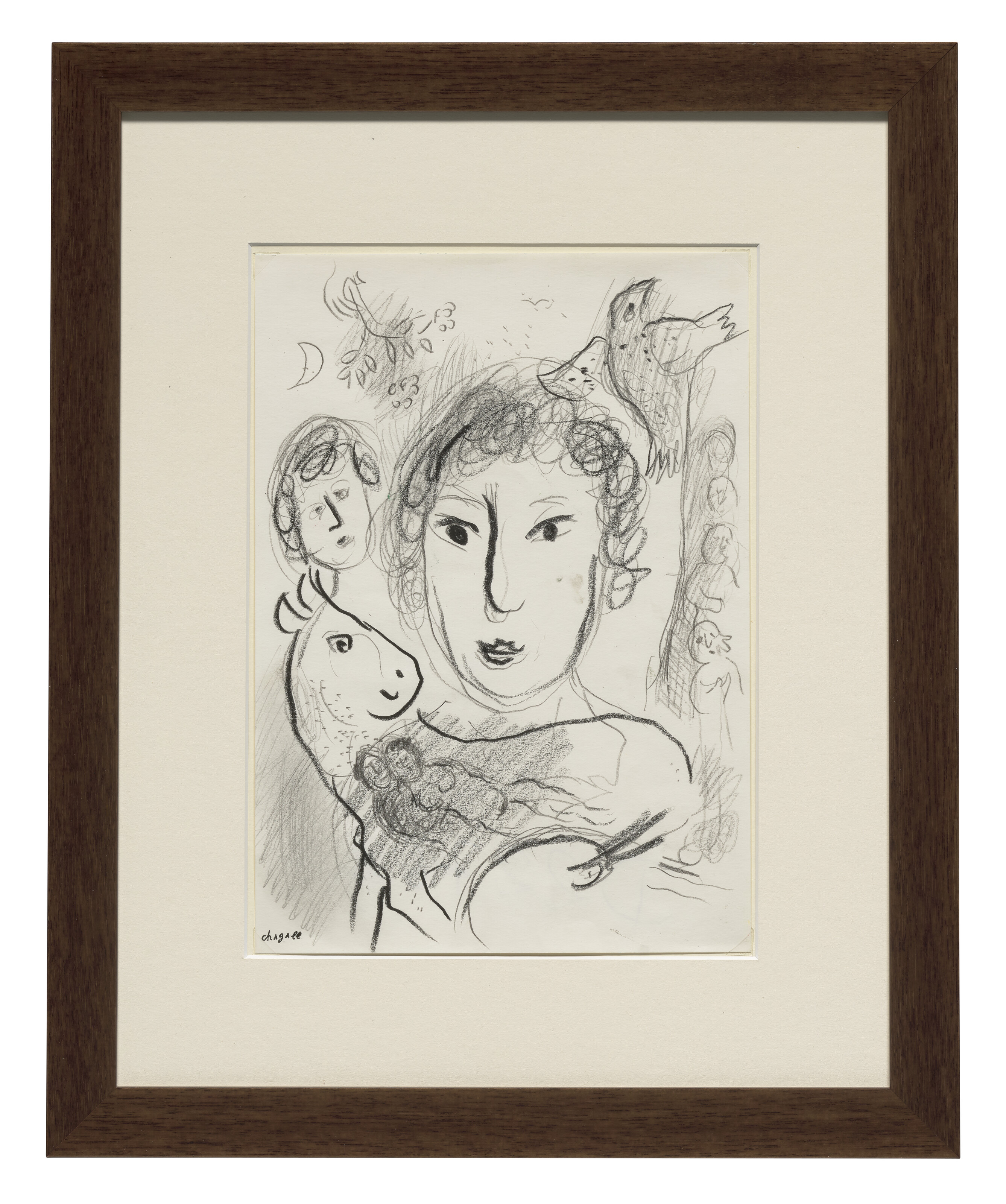 Marc Chagall — Авторский этюд "Сортировка" (M. 678), изображение 4
