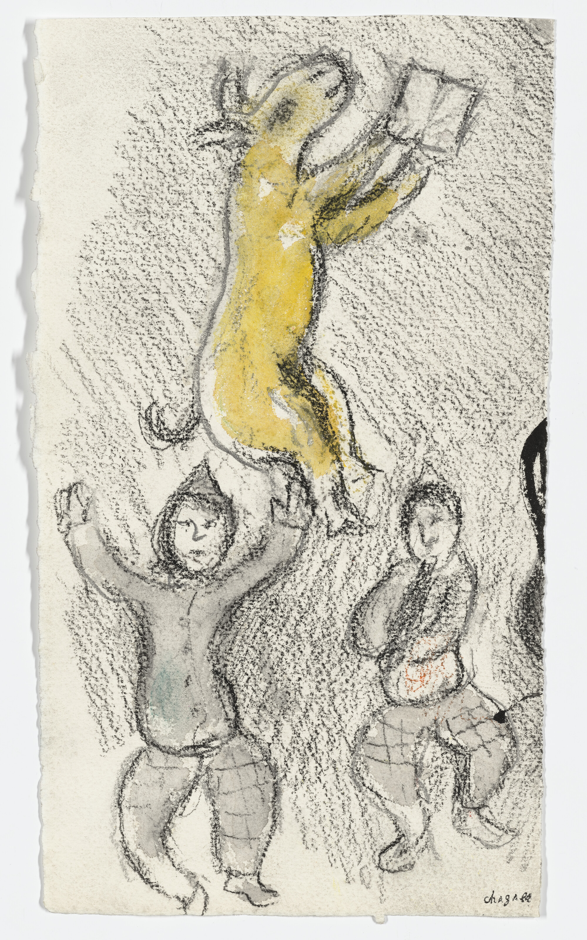 Marc Chagall — Авторский праздник по случаю лекции во имя мира, изображение 2