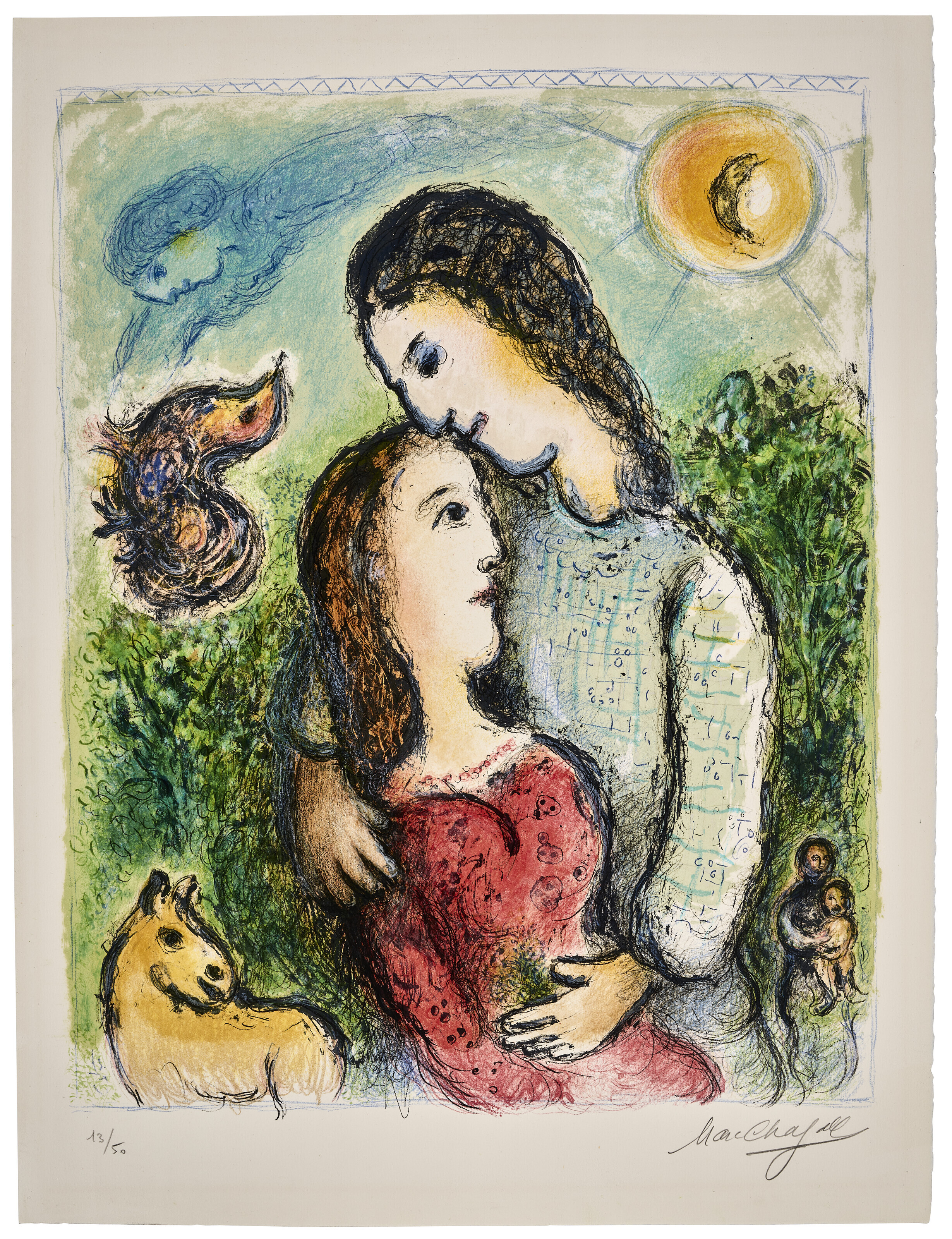 Marc Chagall — Только подростки, изображение 1
