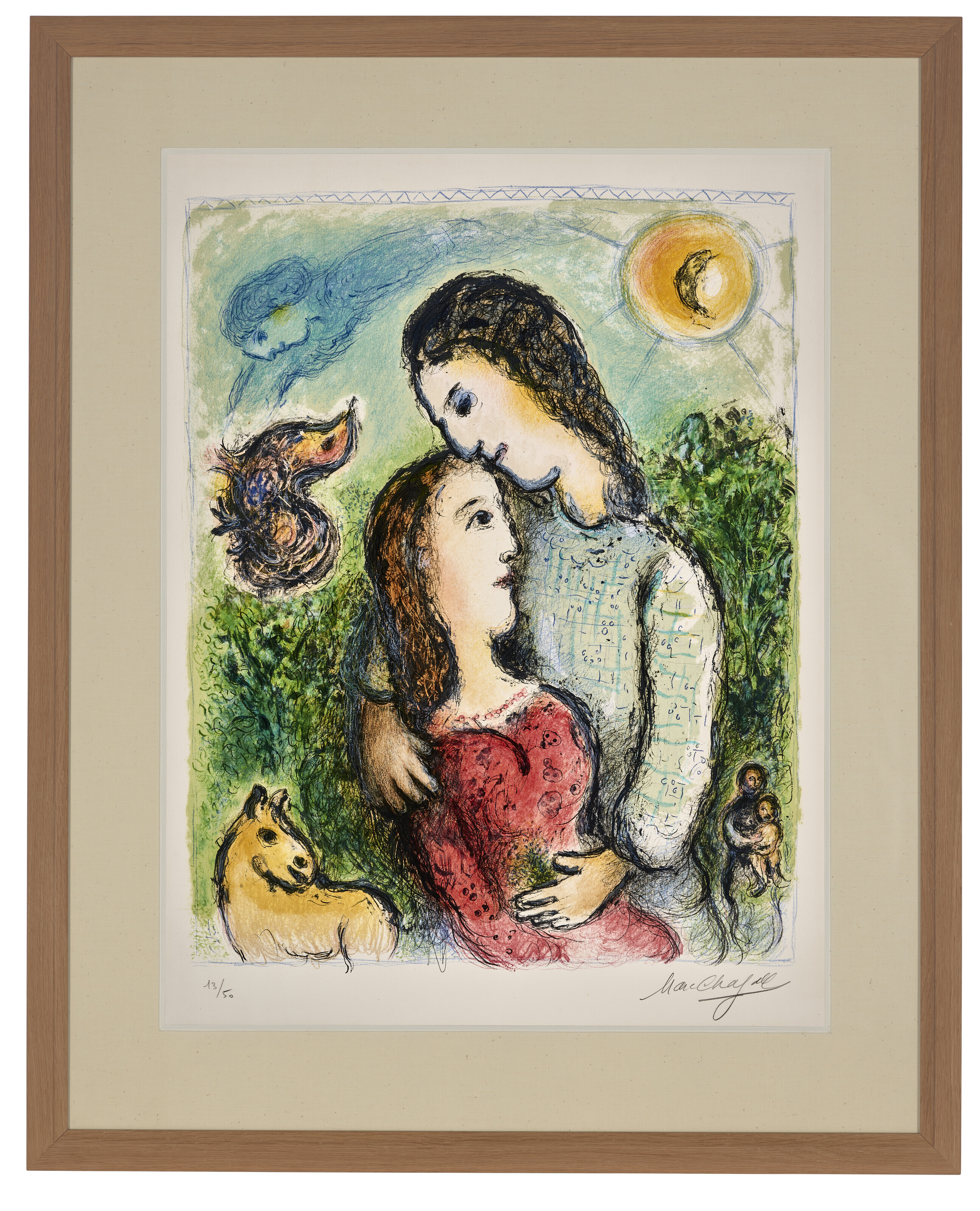 Marc Chagall — Только подростки, изображение 2