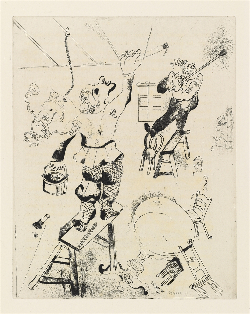Marc Chagall — Николай Гоголь: Смертельное пламя, изображение 4