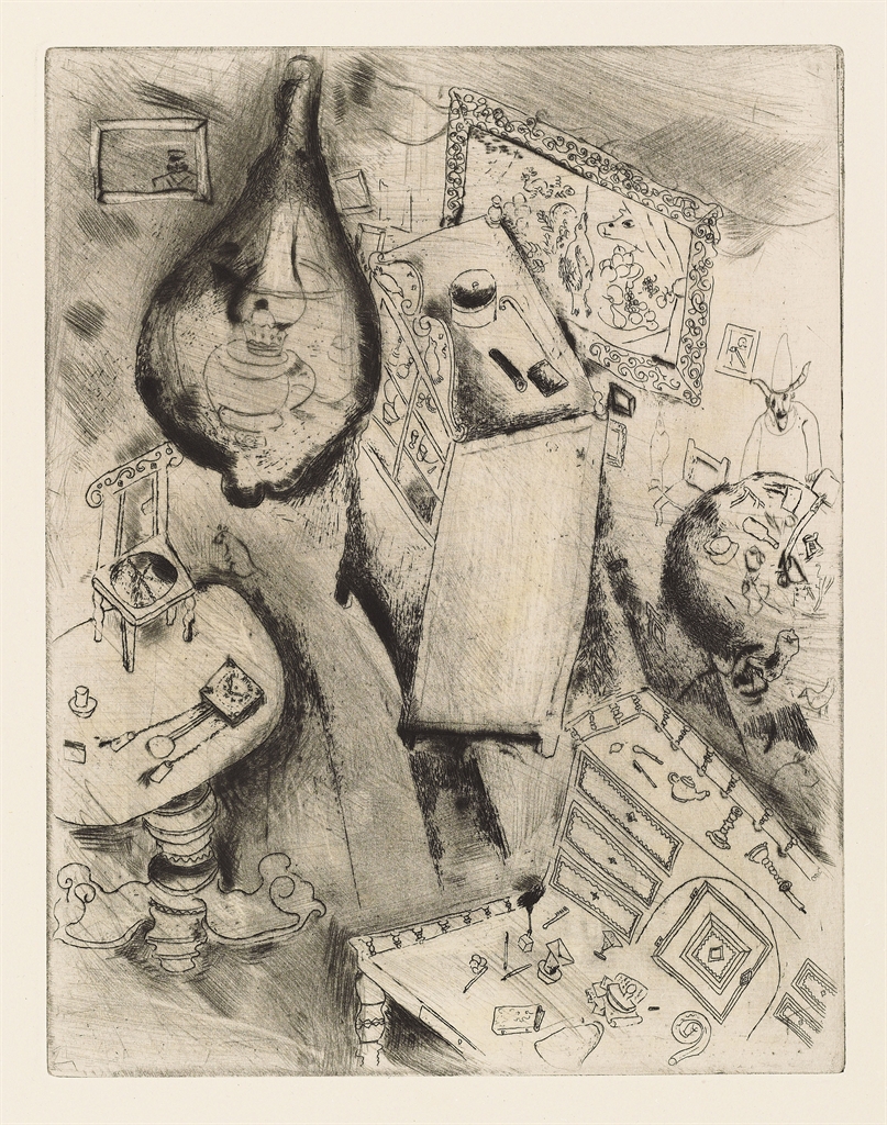 Marc Chagall — Николай Гоголь: Смертельное пламя, изображение 5