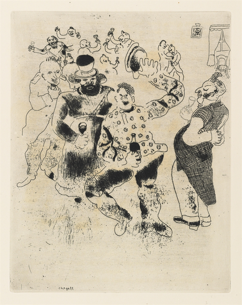 Marc Chagall — Николай Гоголь: Смертельное пламя, изображение 6