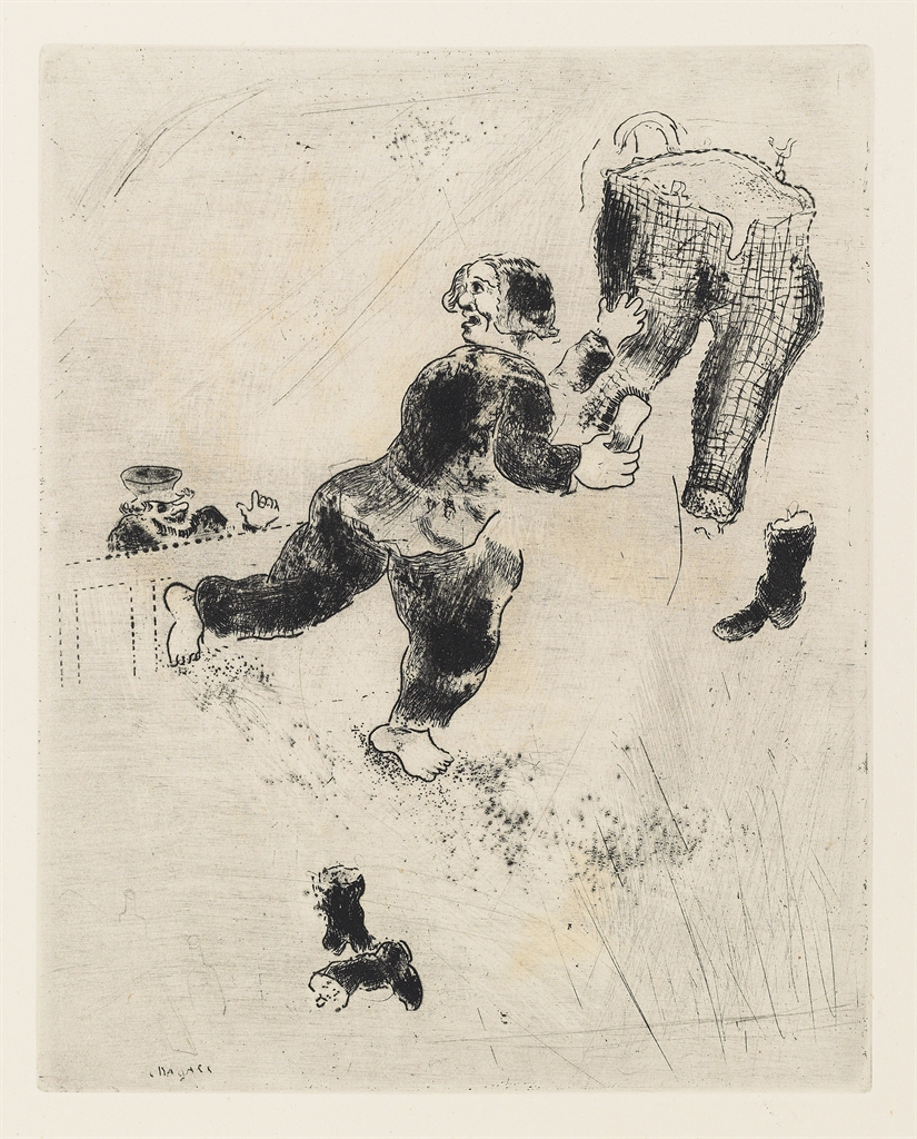 Marc Chagall — Николай Гоголь: Смертельное пламя, изображение 7