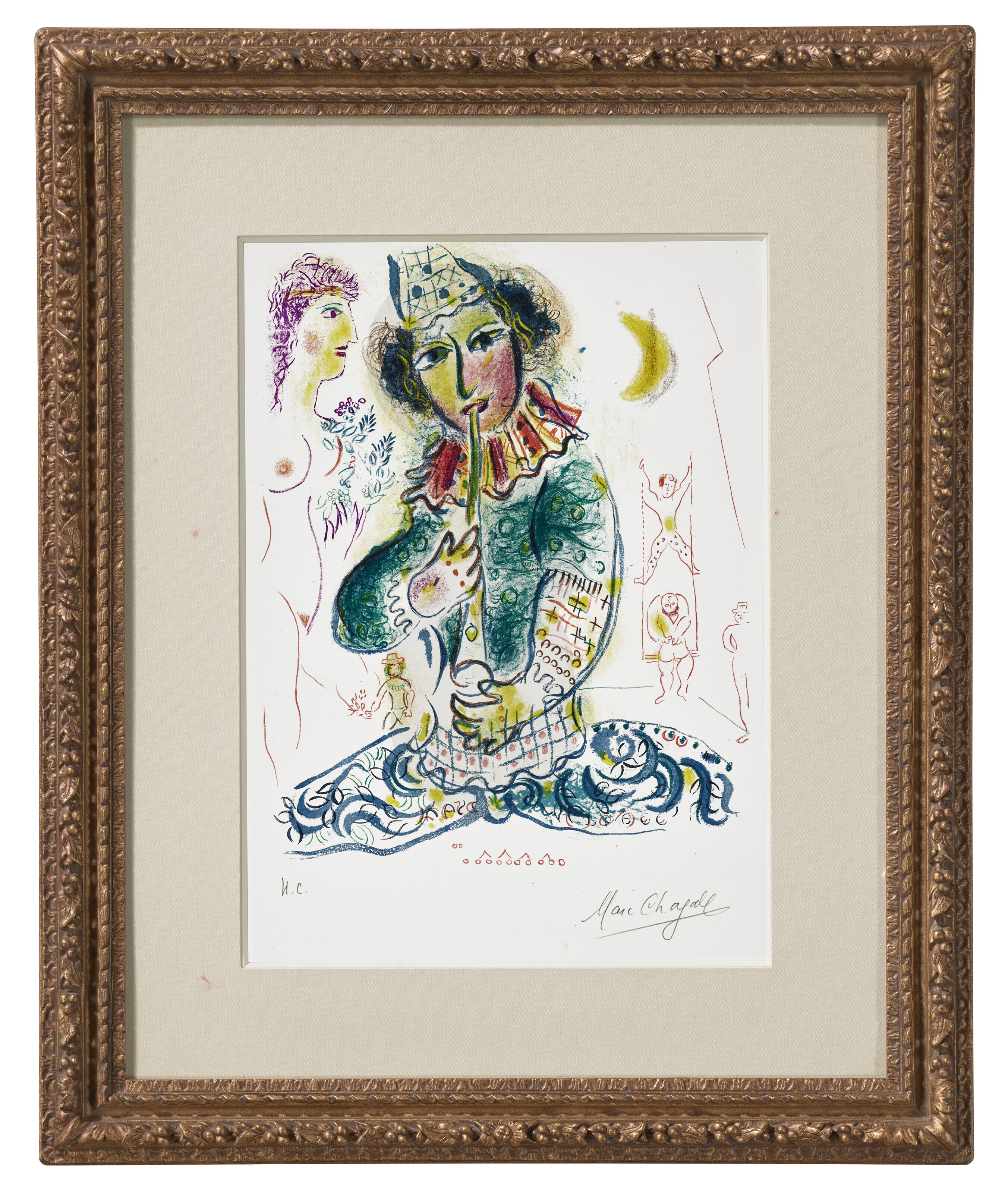 Marc Chagall — Le Cirque : один принт, изображение 2