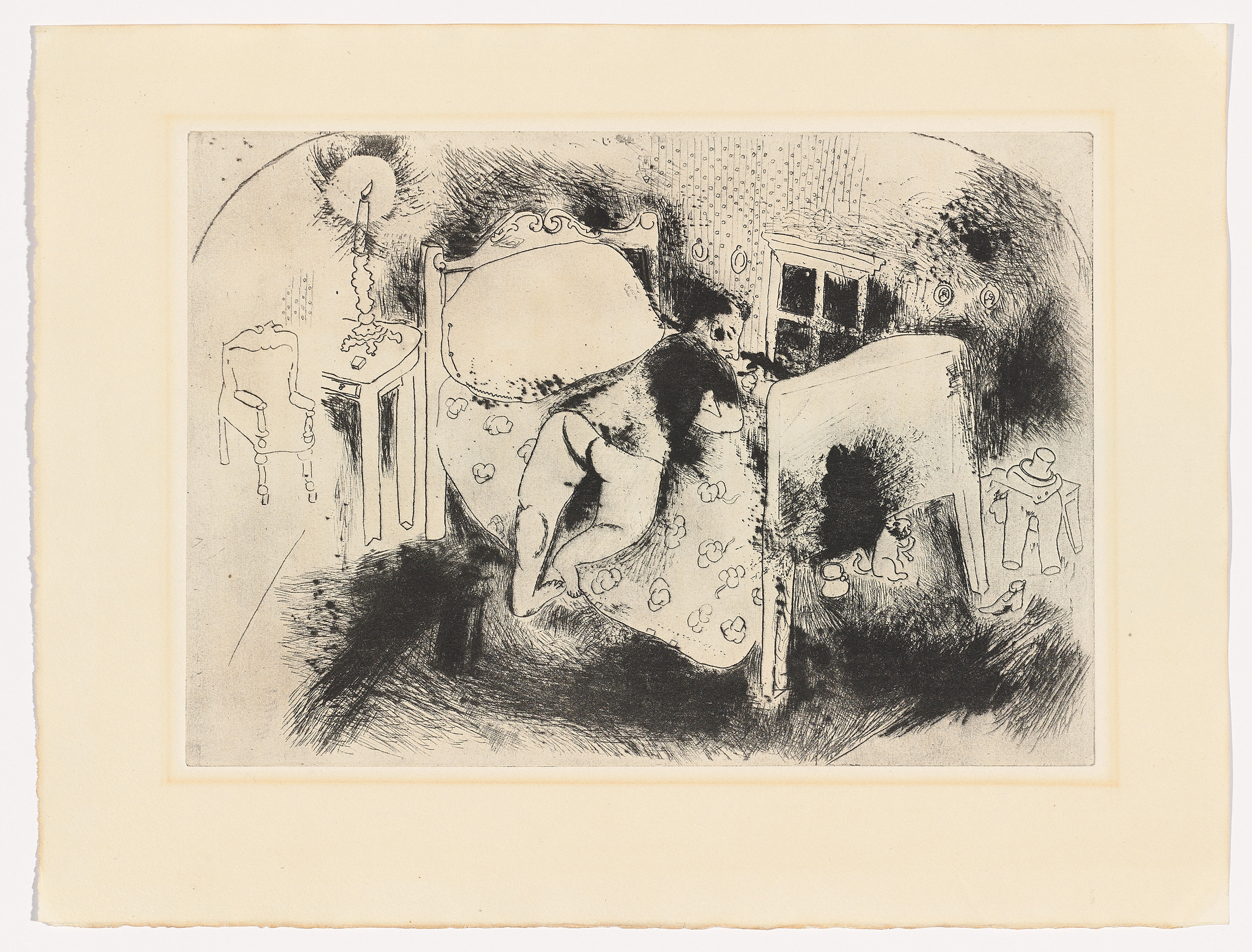 Marc Chagall — Николай Гоголь: Смертельное пламя, изображение 3