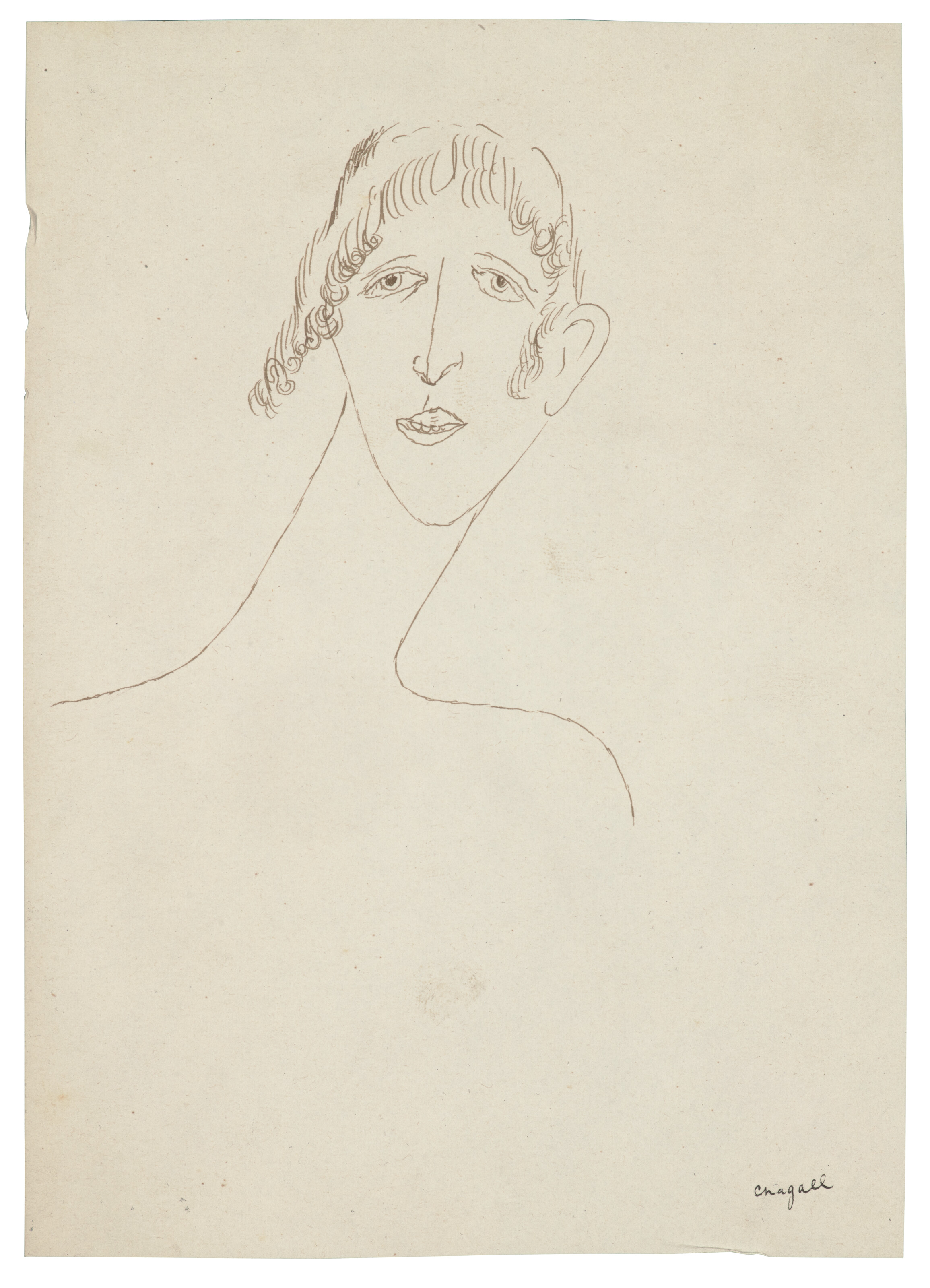 Marc Chagall — Роль в продолжительном фильме, вариант без продолжения для "Любовных поэм" Клэр и Ивана Голля, изображение 2