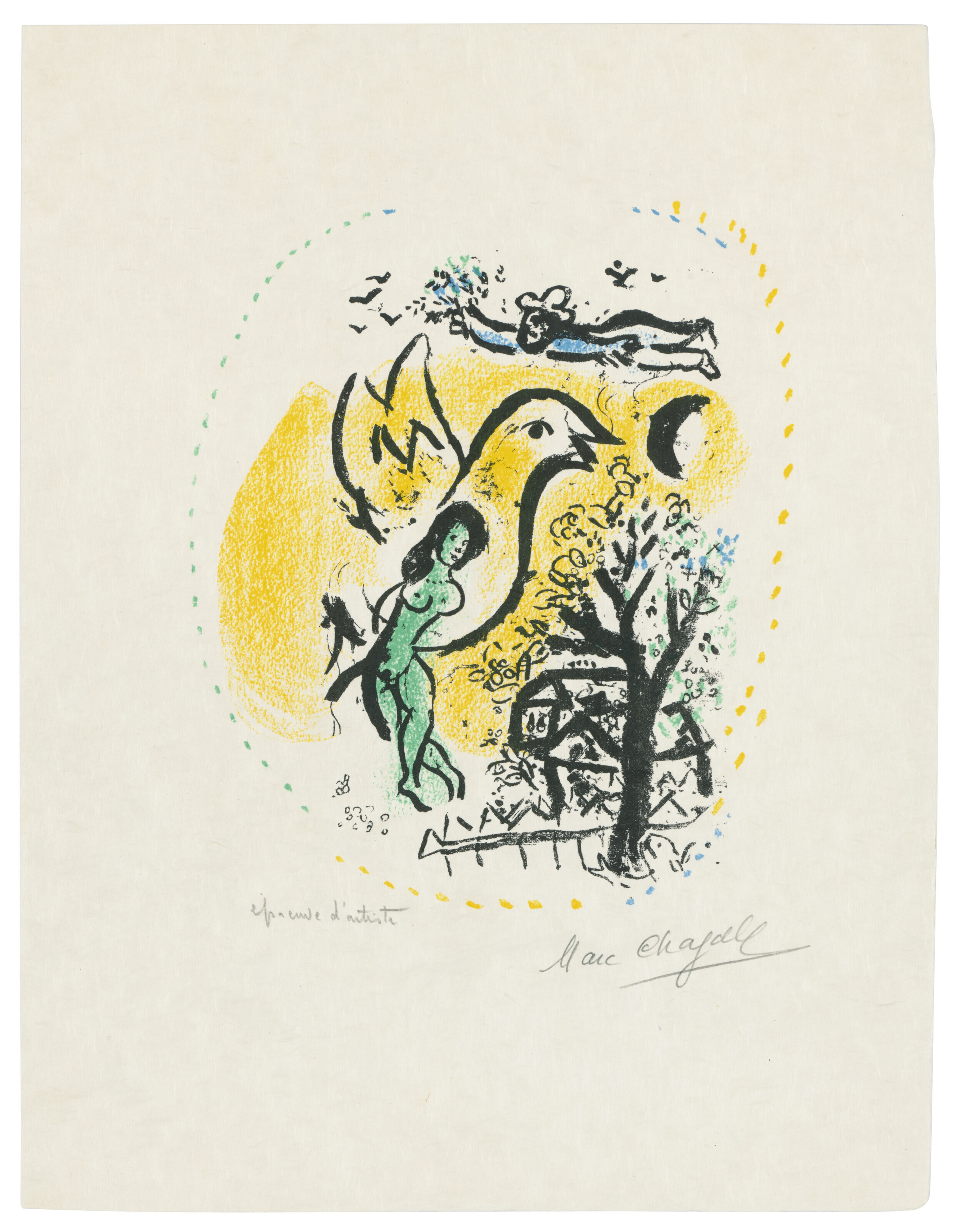 Marc Chagall — Призвание