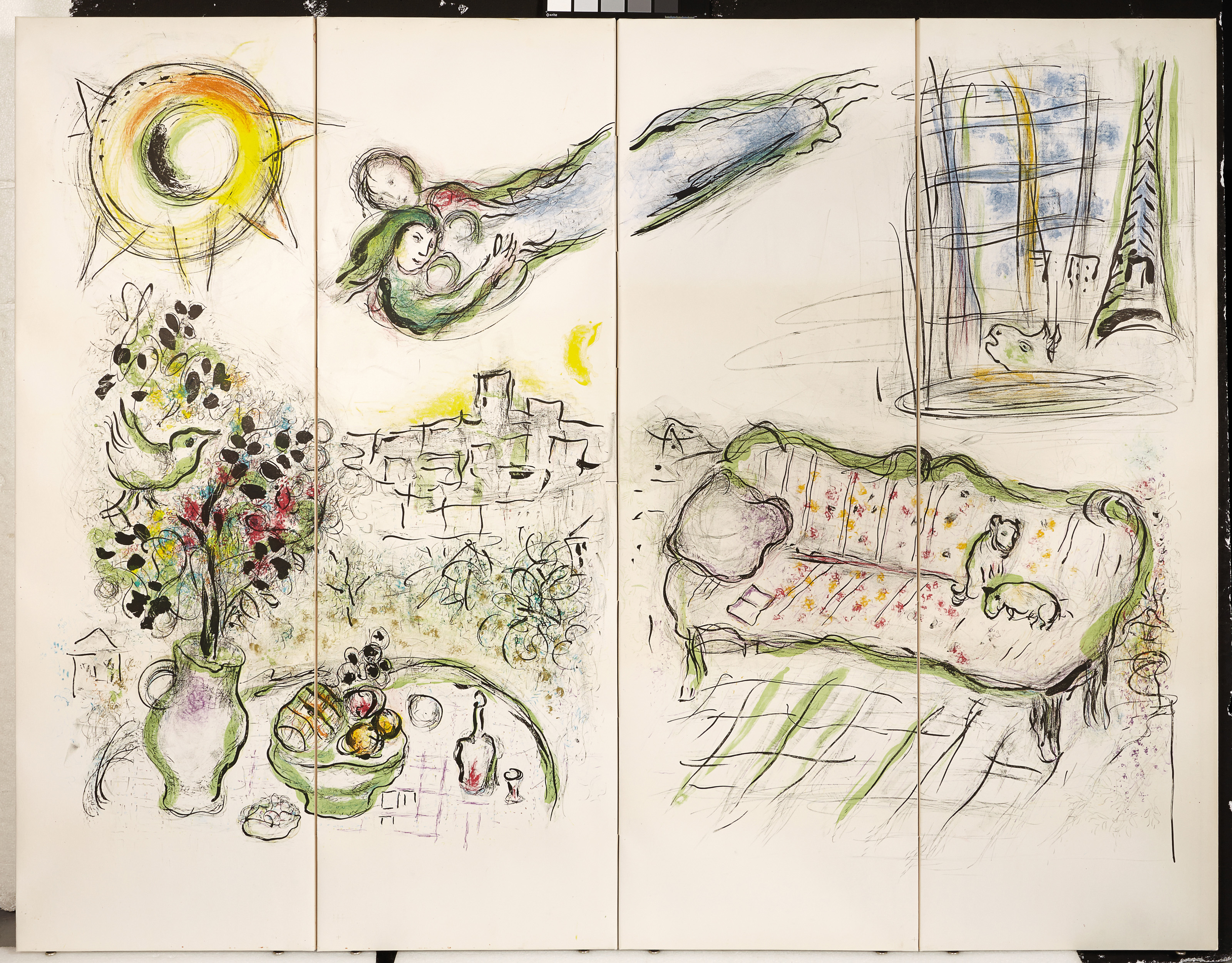 Marc Chagall — Паравентибельный, изображение 2