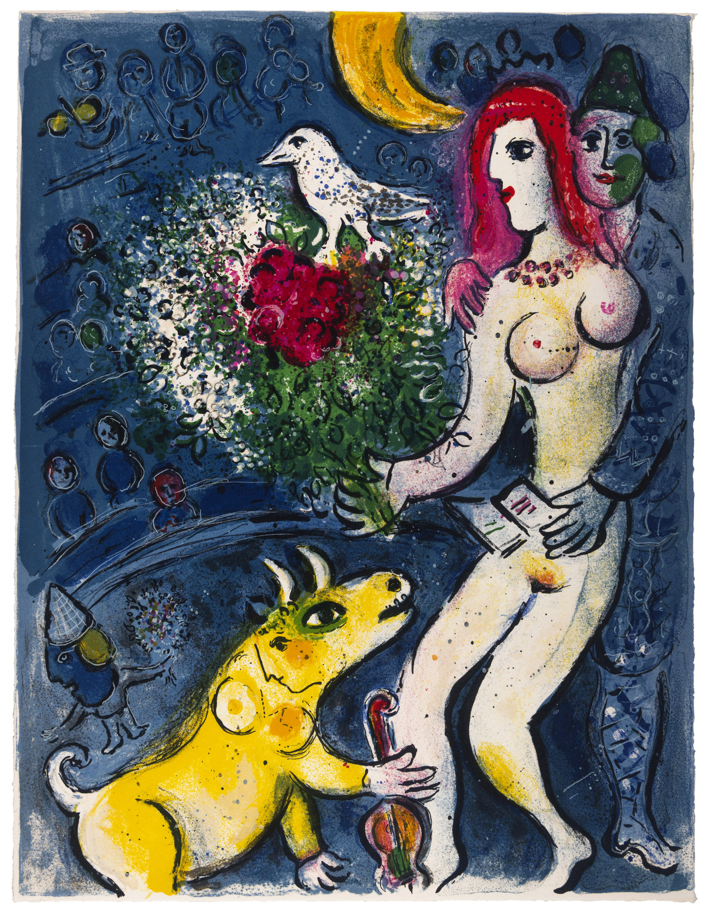 Marc Chagall — Le Cirque : одна тарелка