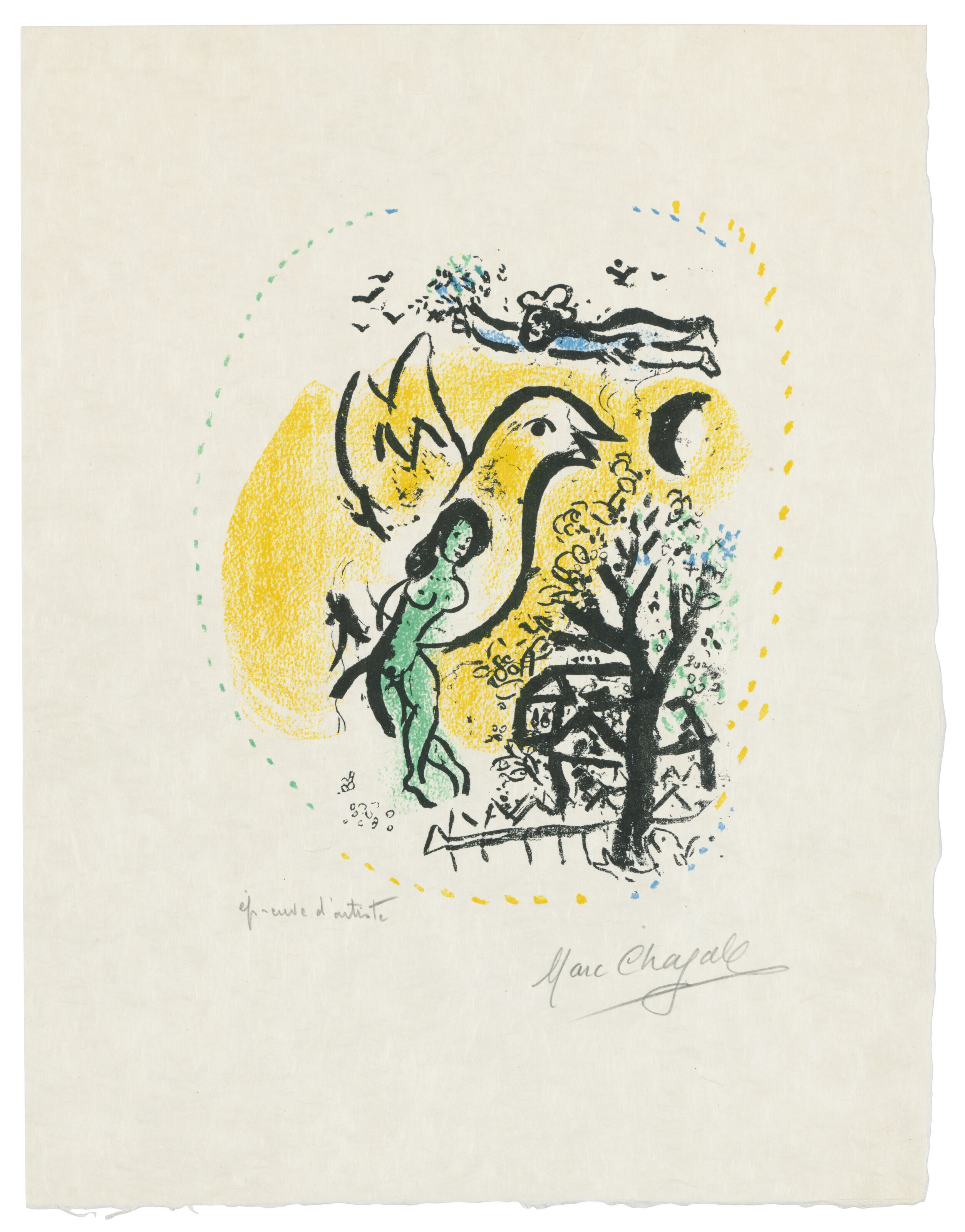 Marc Chagall — Призвание