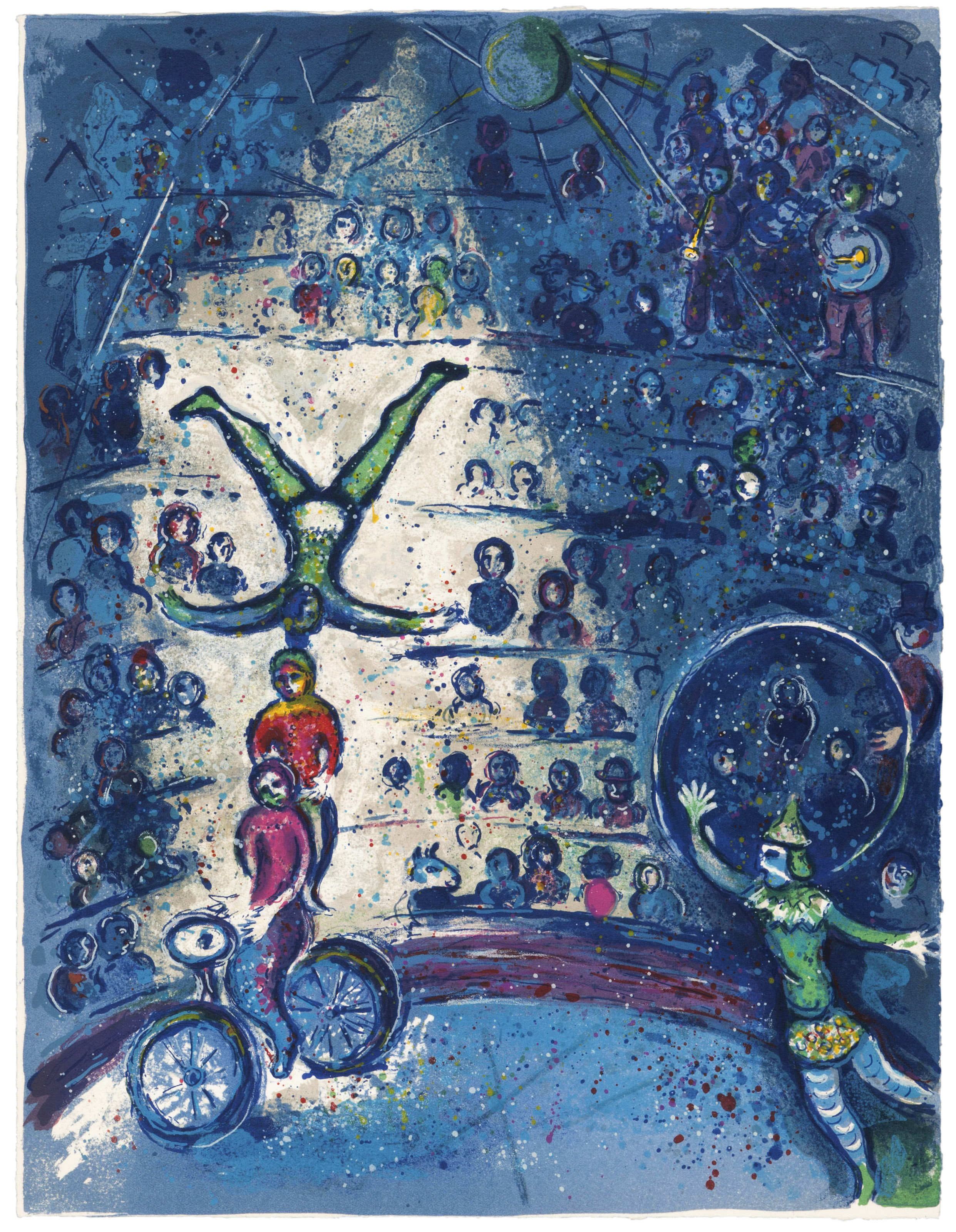 Marc Chagall — Le Cirque : одна тарелка