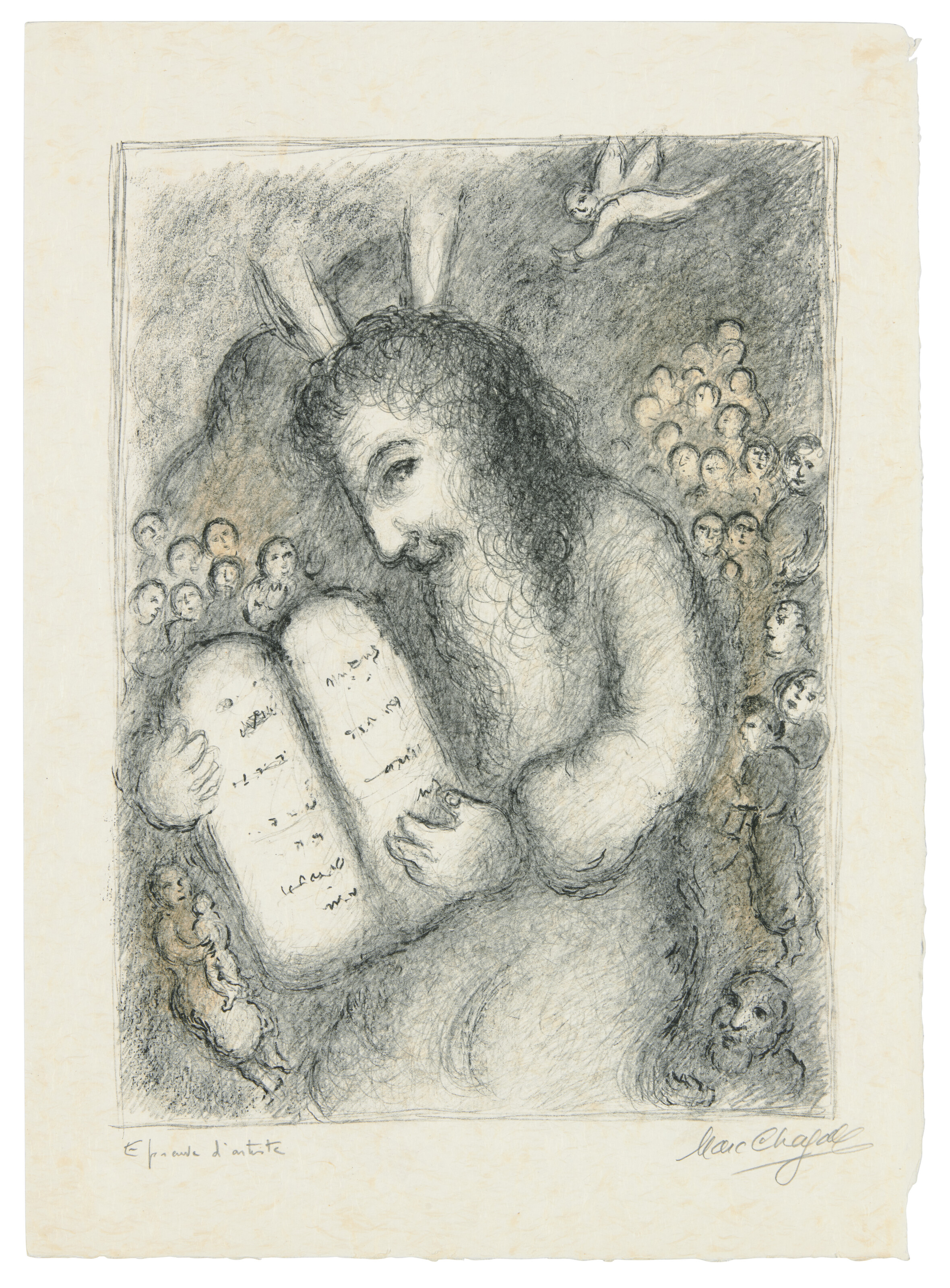 Marc Chagall — Моисей
