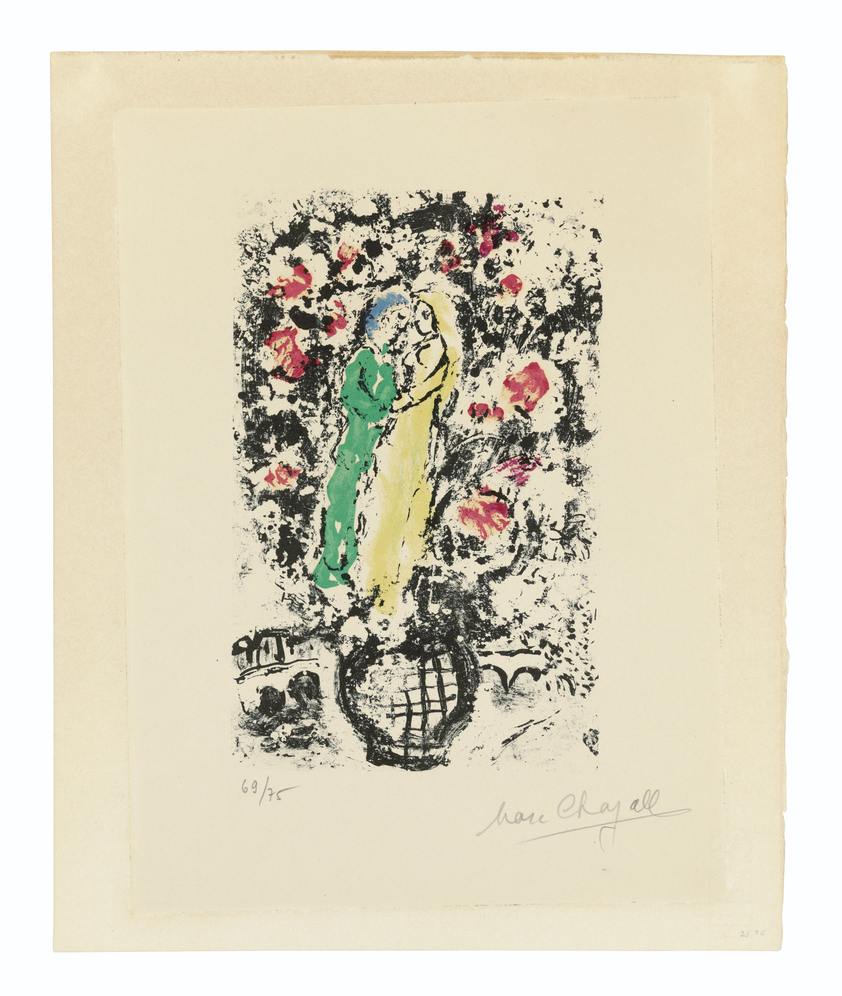 Marc Chagall — Меню для приготовления блюд из Бато-Муш, изображение 2